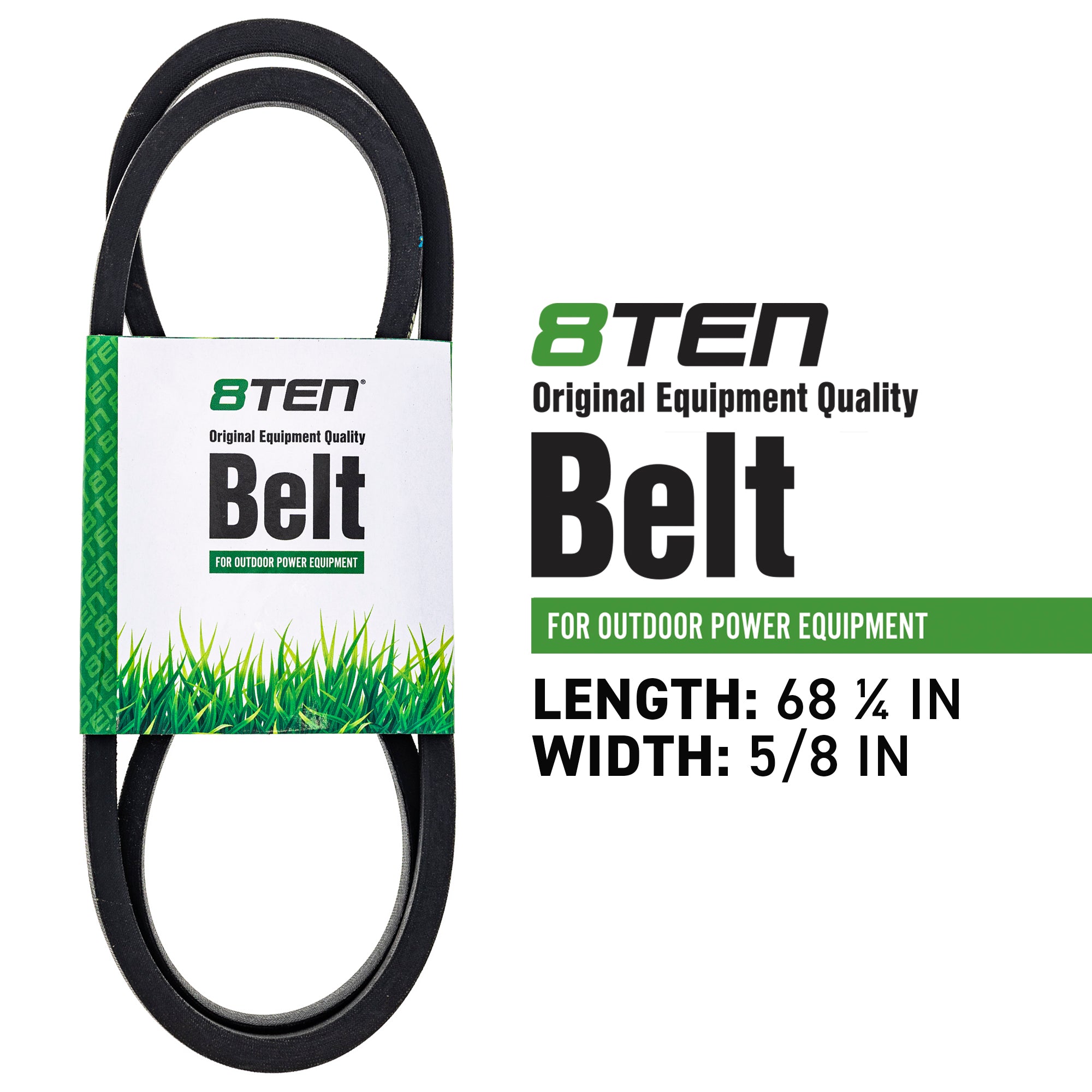 8TEN 810-CBL2259T PTO Clutch Belt for Stens Oregon MTD Cub Cadet