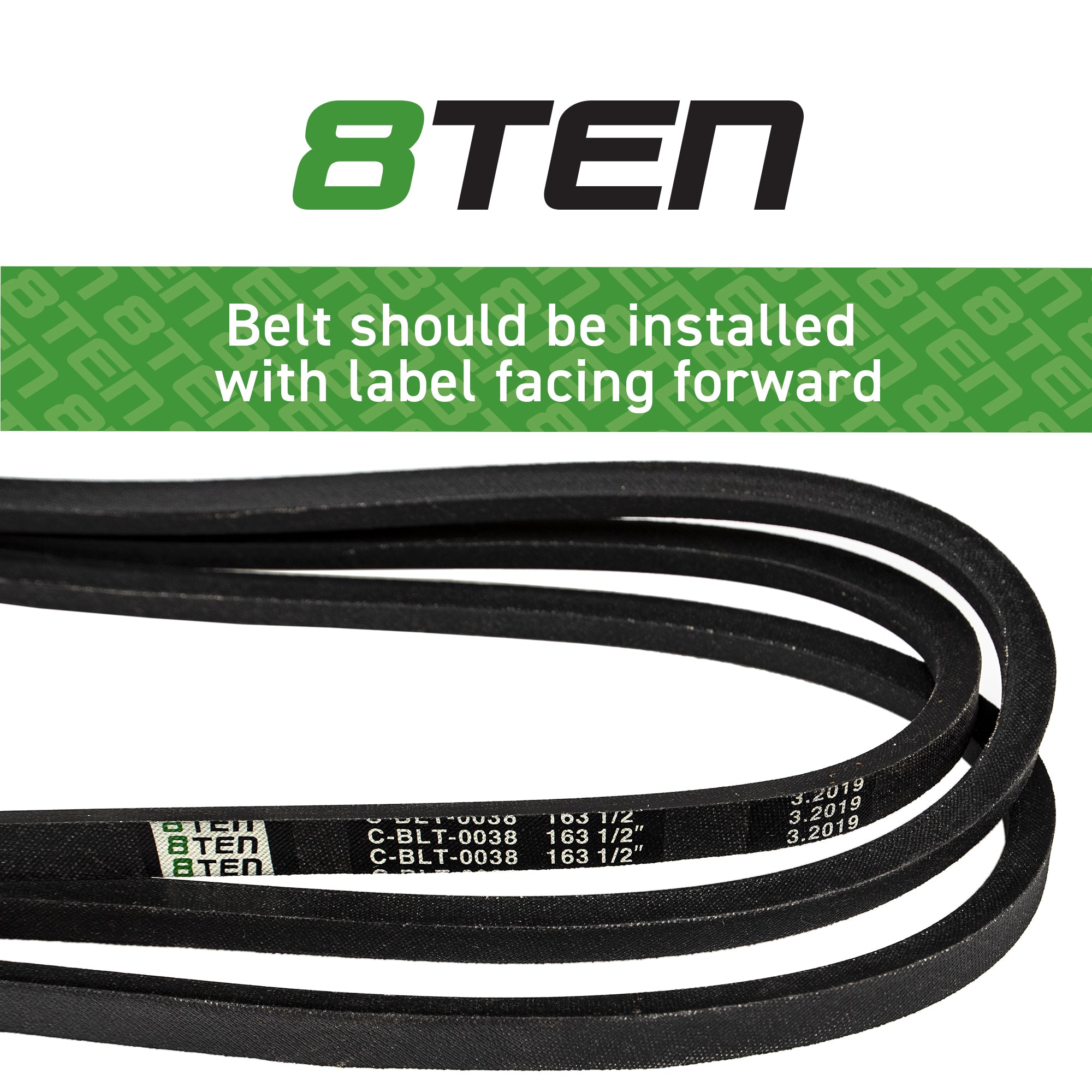 8TEN Deck Belt 539104335 522795901 484031