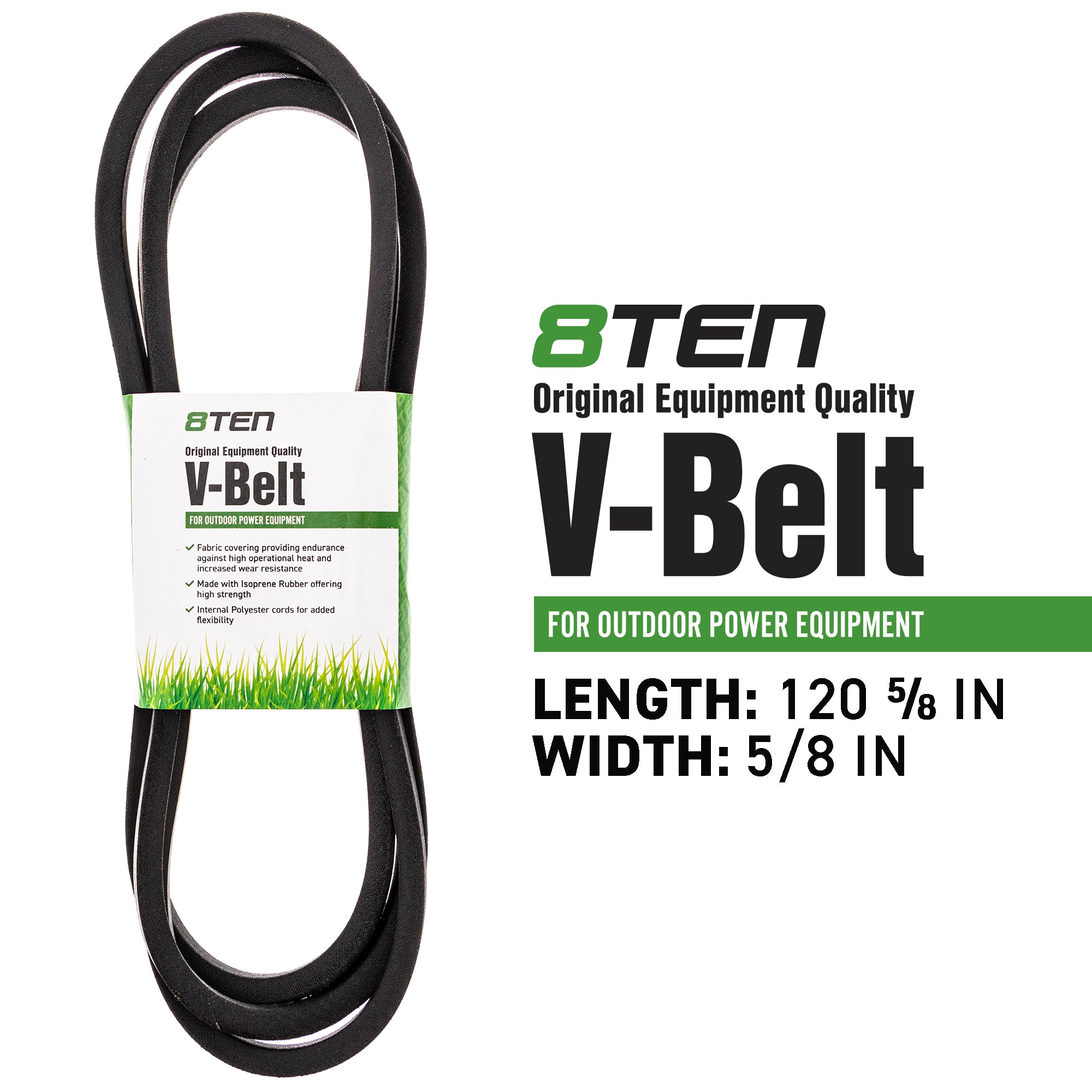 8TEN 810-CBL2262T Deck Belt for zOTHER Stens Oregon MTD Cub Cadet
