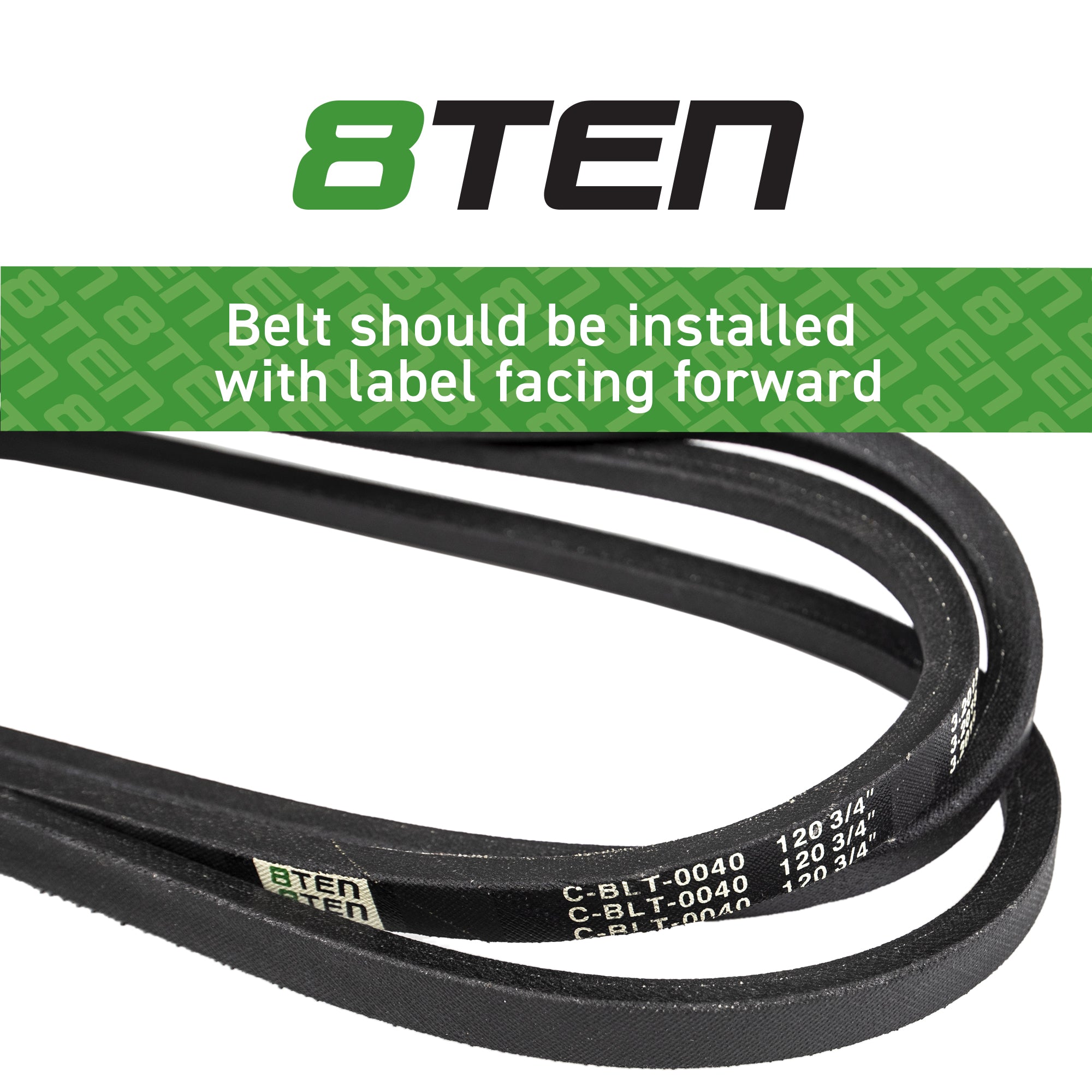 8TEN Deck Belt M154960 M143923