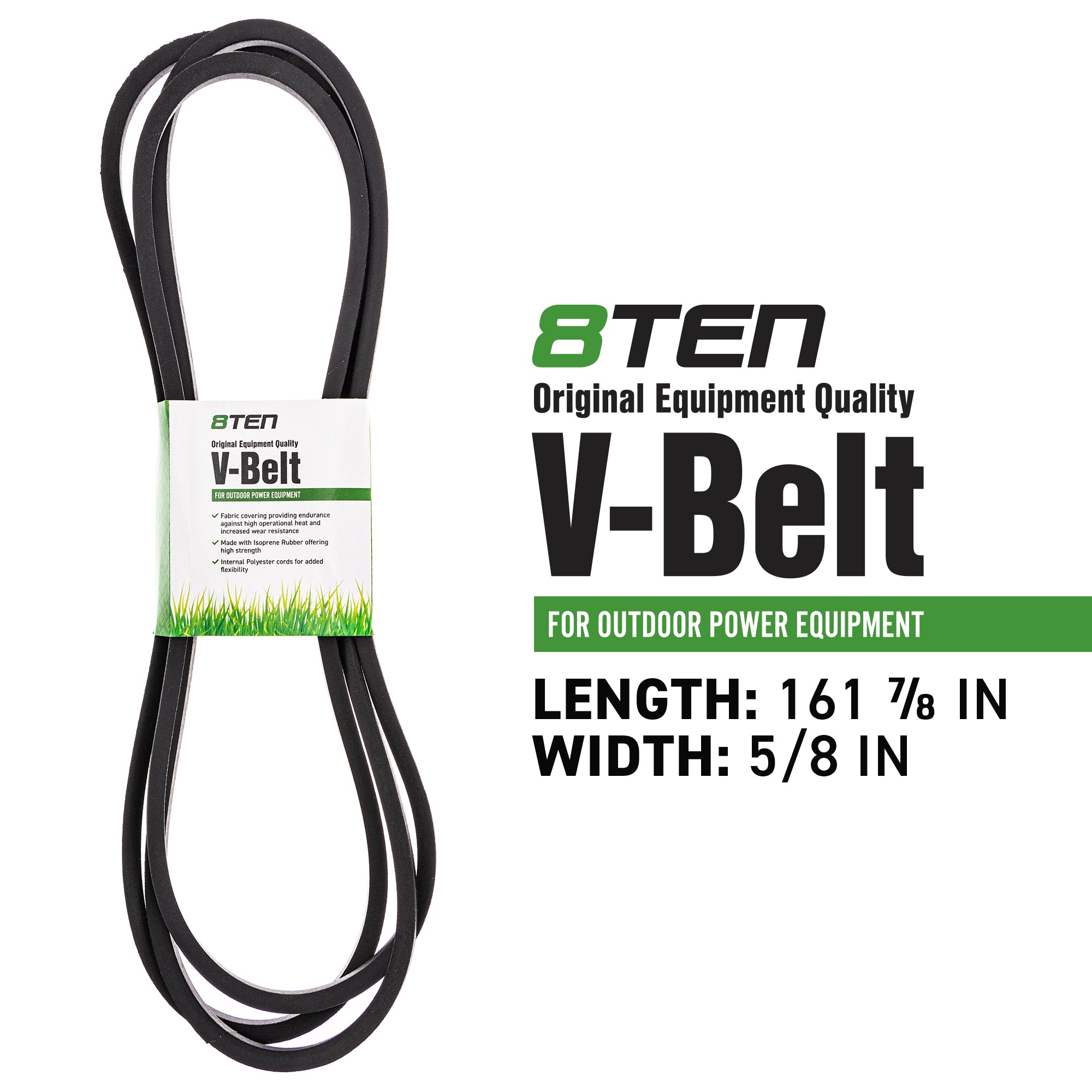 8TEN 810-CBL2263T Deck Belt for Toro Exmark Stens MTD Cub Cadet