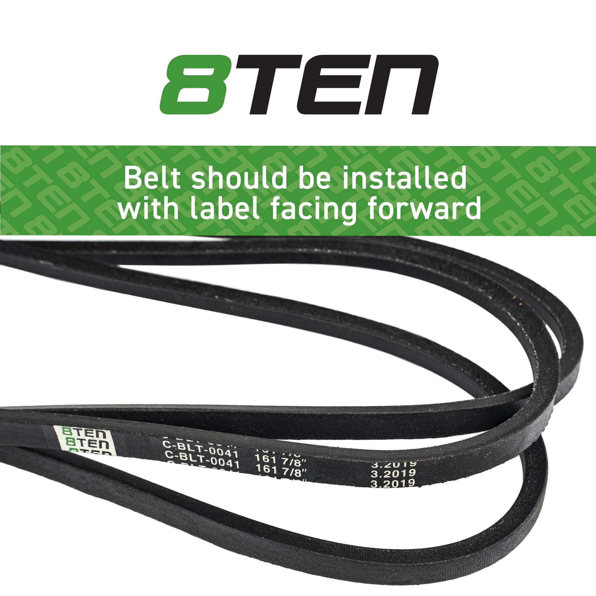 8TEN Deck Belt 117-7325 133-1166