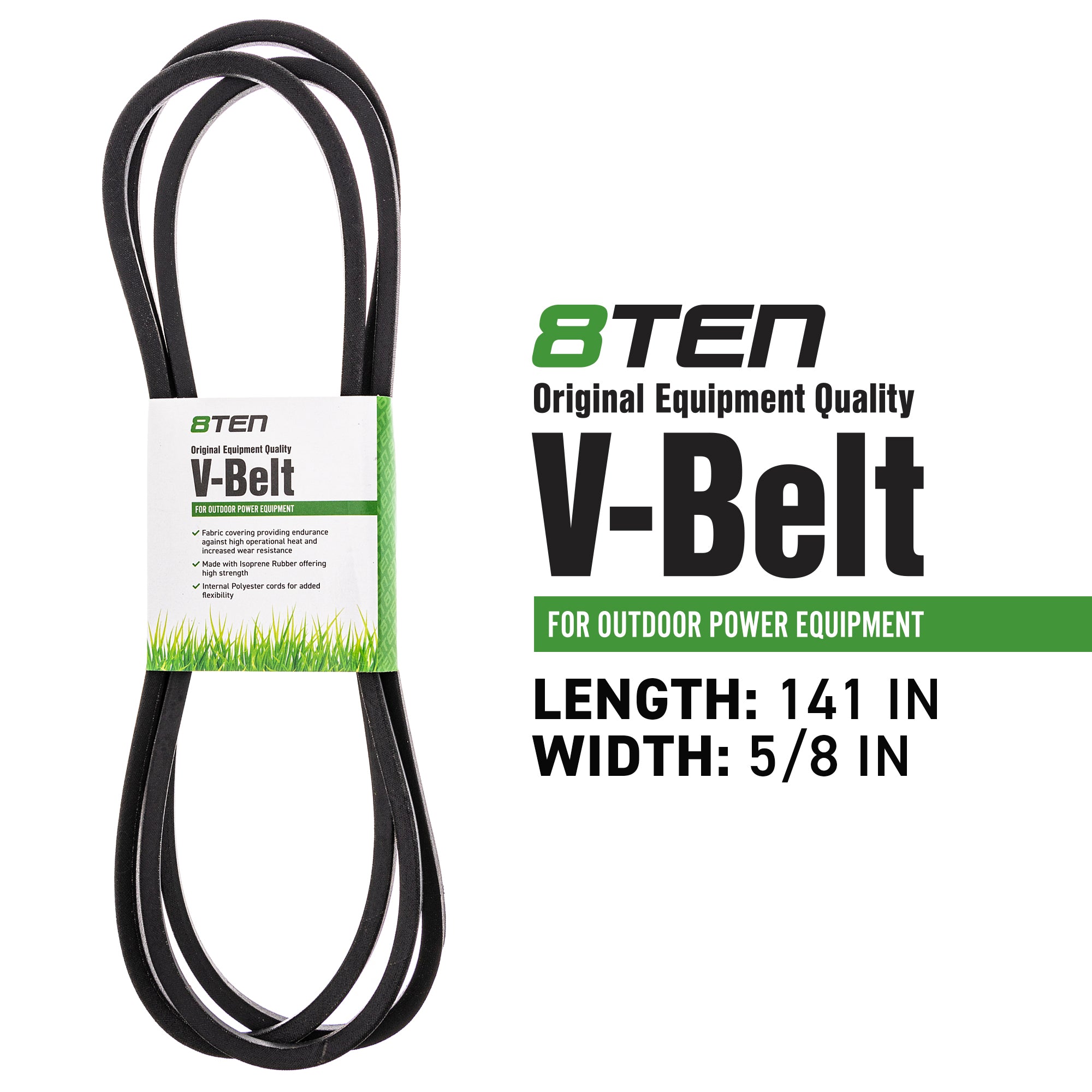 8TEN 810-CBL2265T Deck Belt for Stens Oregon MTD Cub Cadet Troy-Bilt