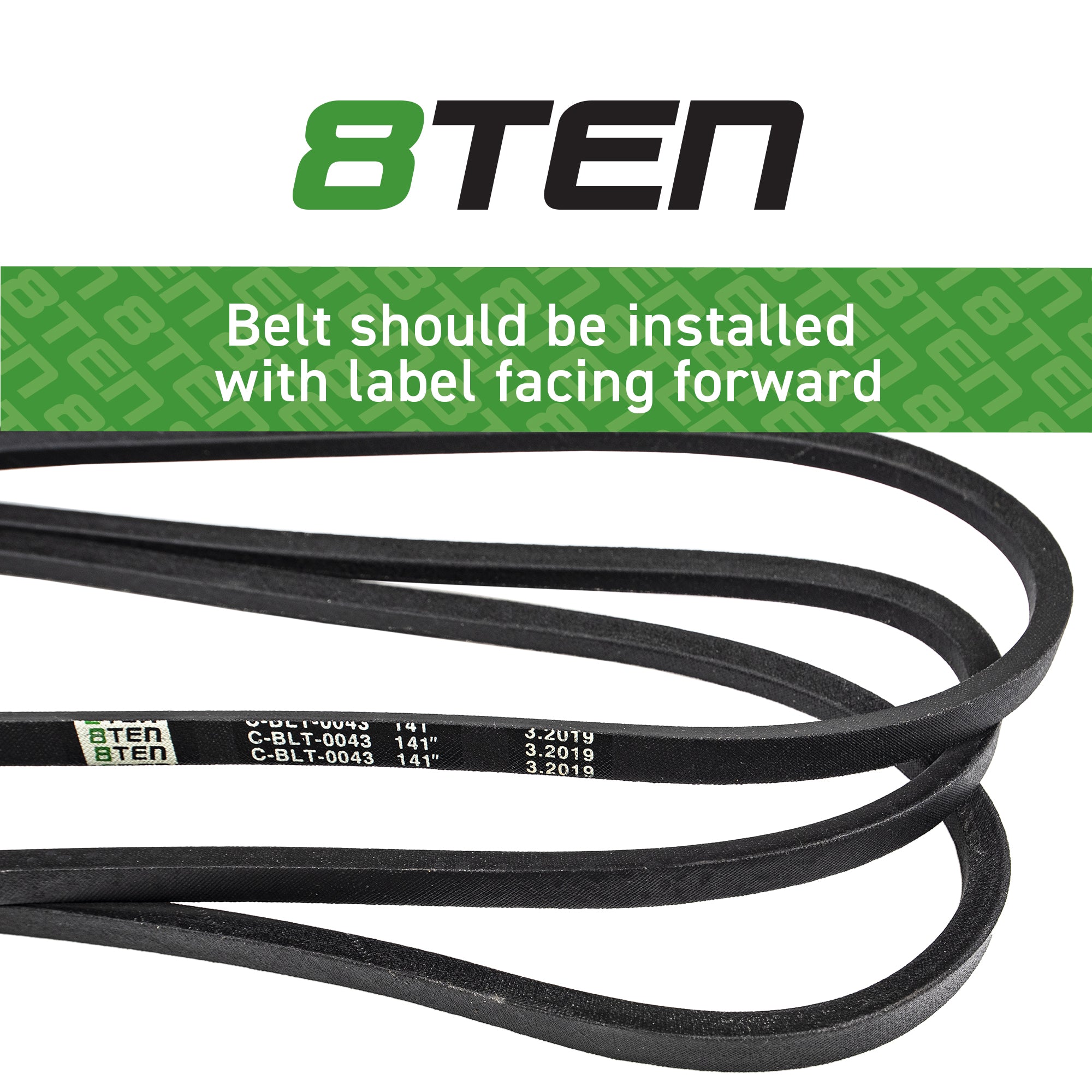 8TEN Deck Belt 382090