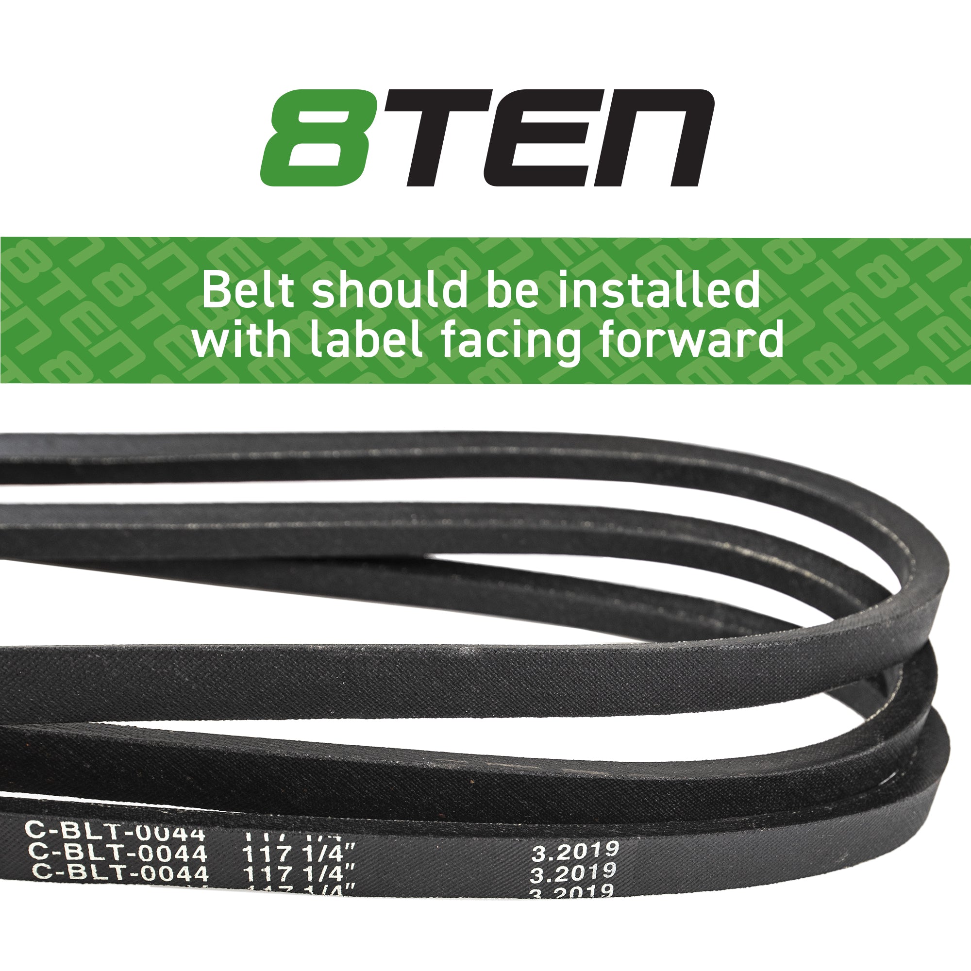 8TEN Deck Belt 483241
