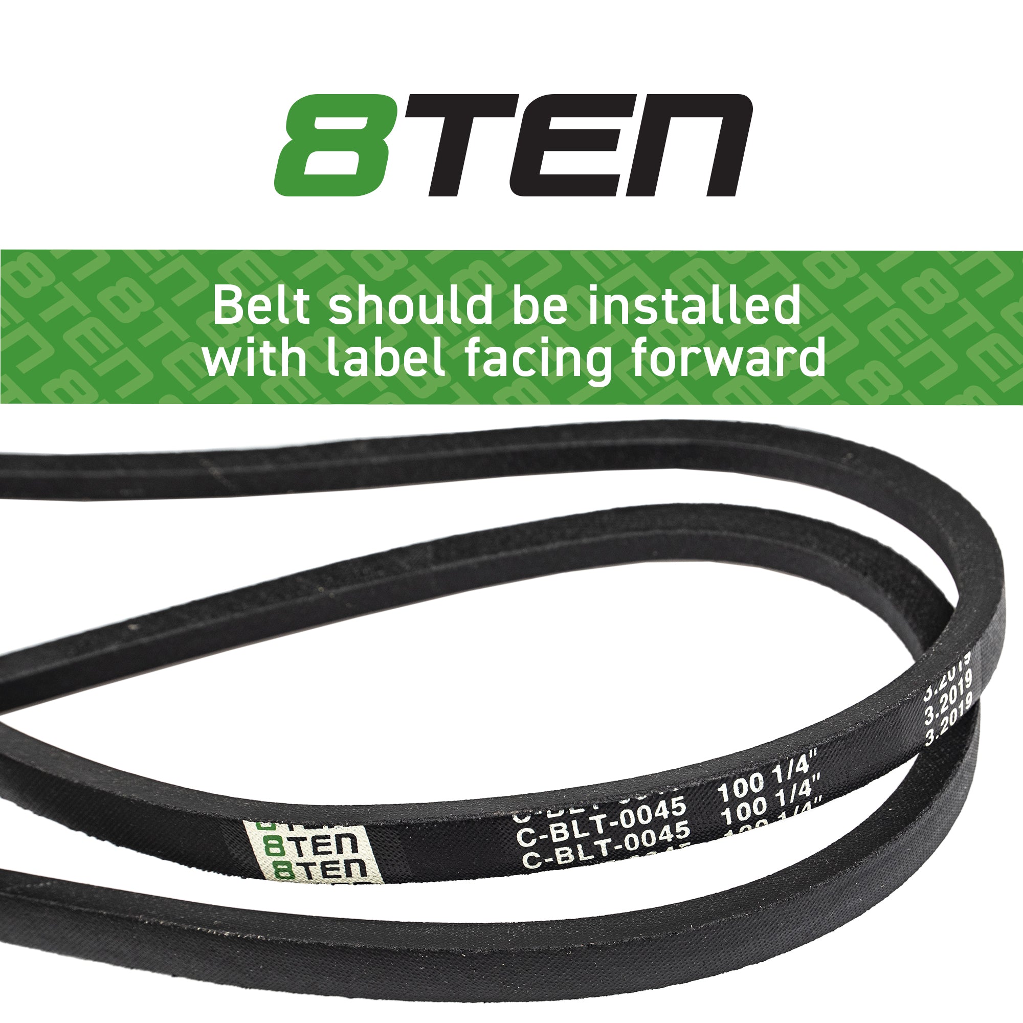 8TEN PTO Clutch Belt 954-0476 754-0476