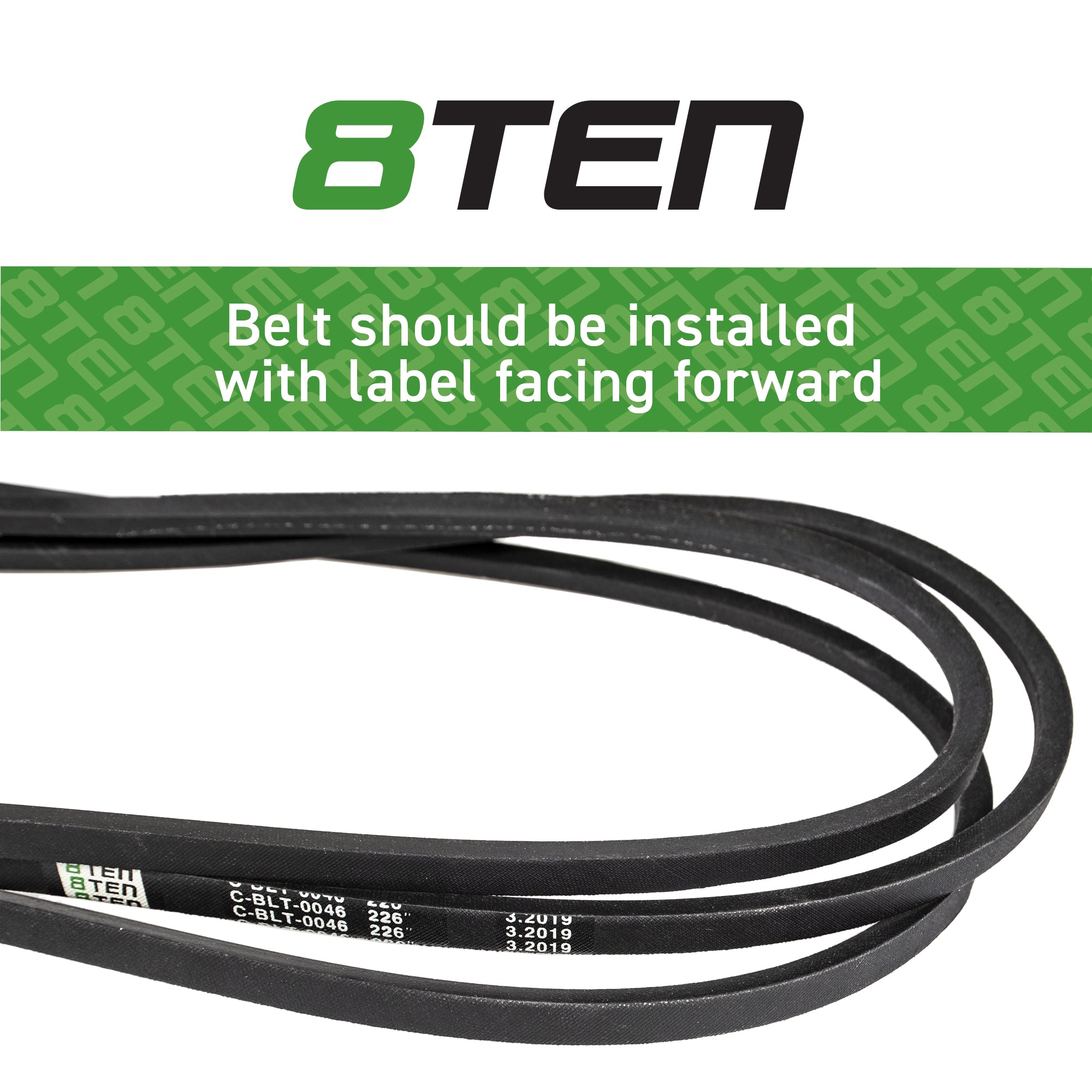 8TEN Deck Belt 105-7790