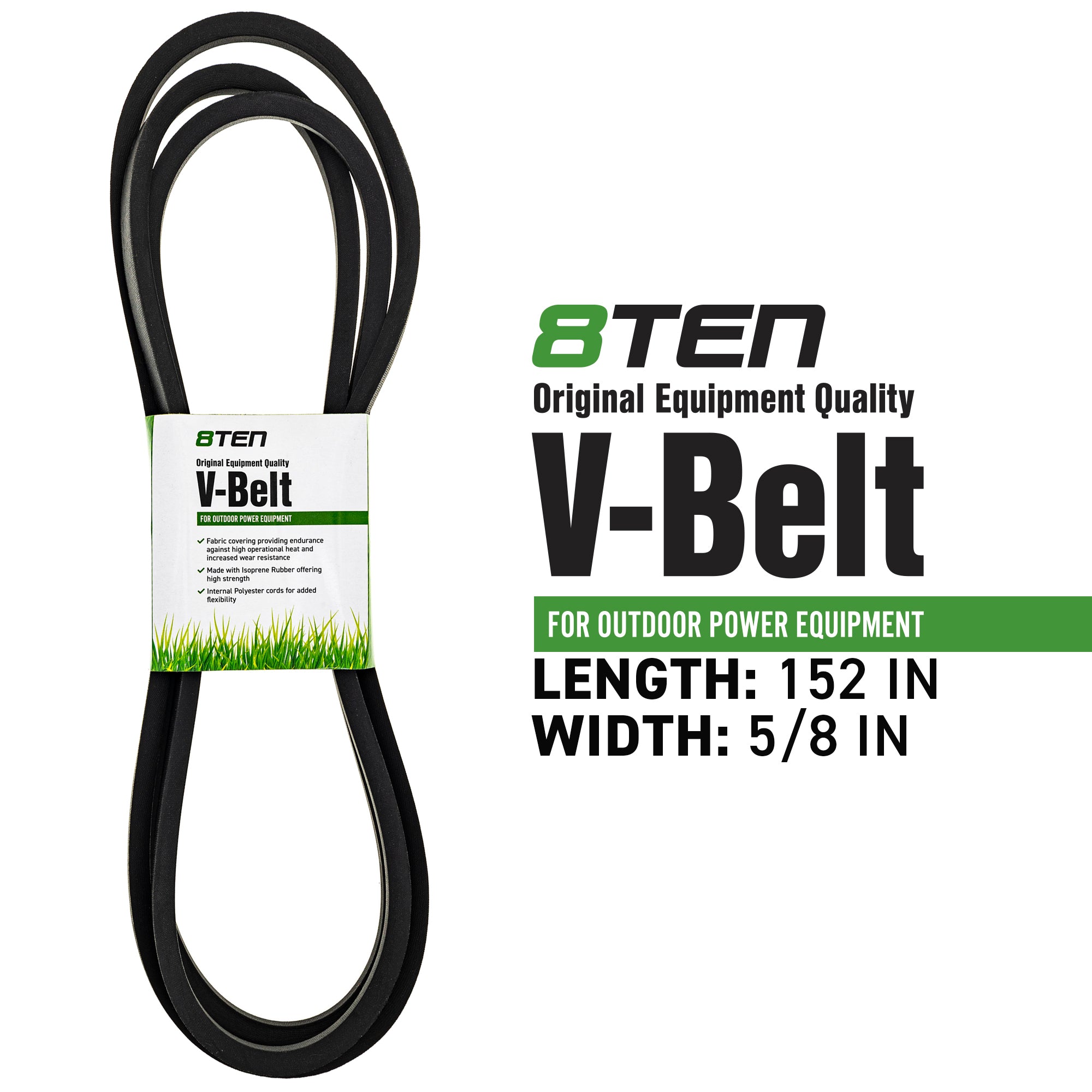 8TEN 810-CBL2269T Deck Belt for Stens MTD Cub Cadet Troy-Bilt EXCEL