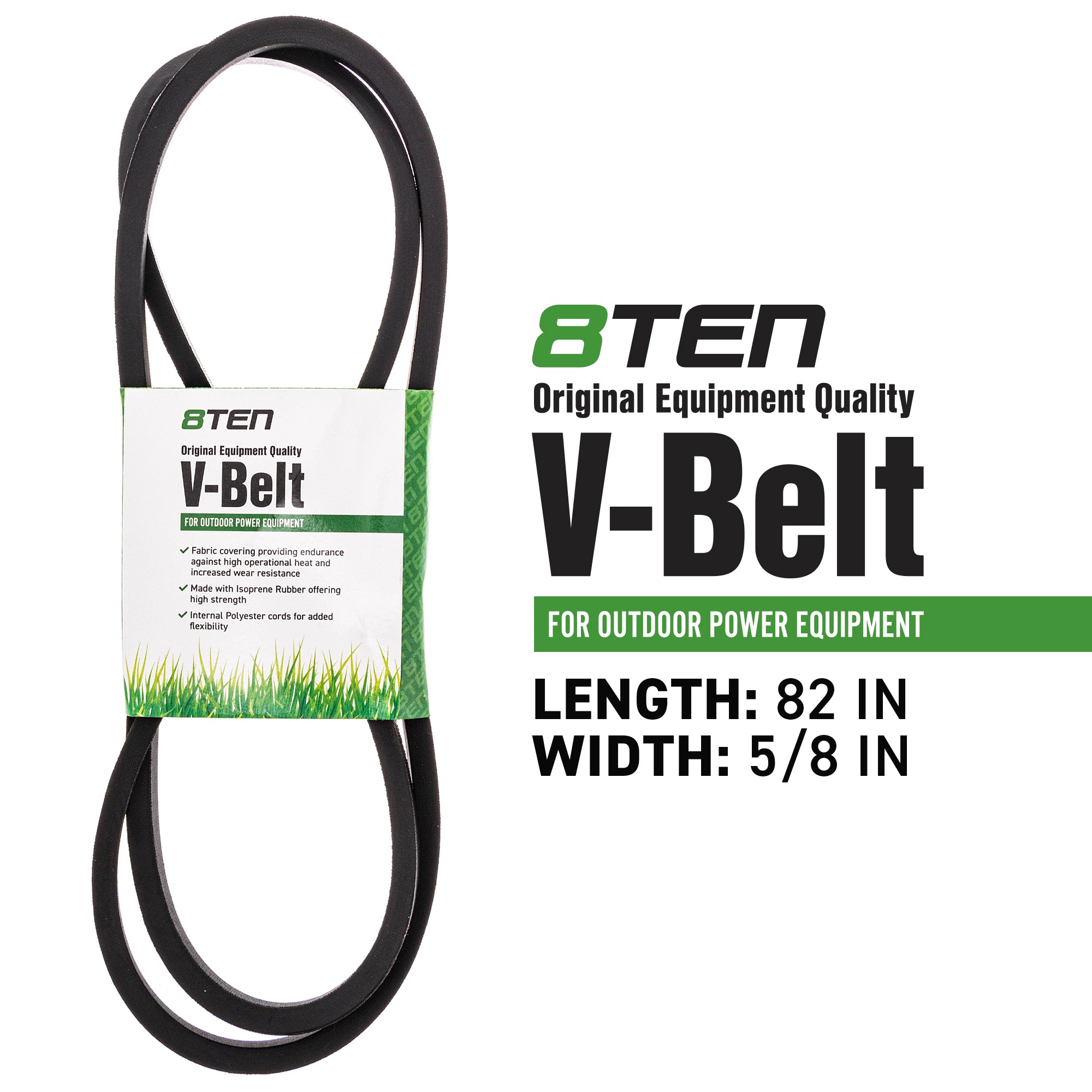 8TEN 810-CBL2261T PTO Clutch Belt for Stens Oregon MTD Cub Cadet