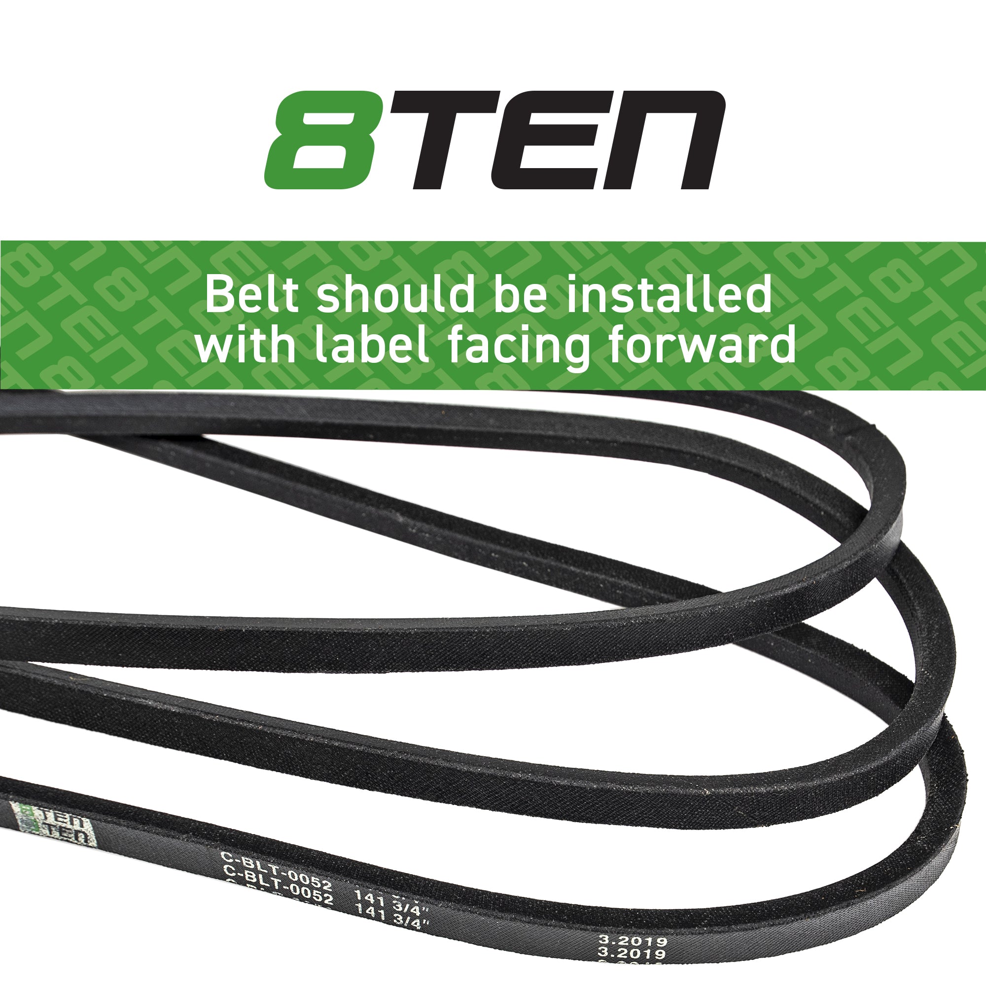 8TEN Deck Belt 98-3780