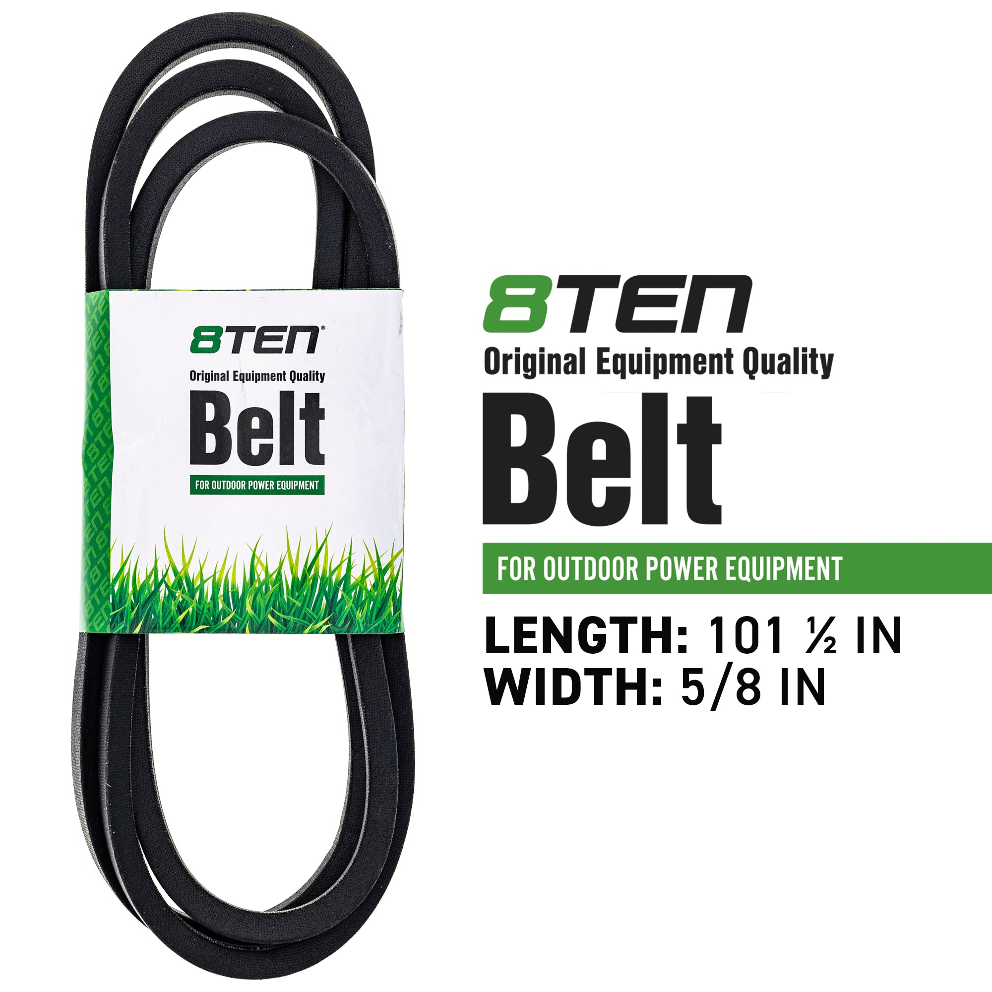 8TEN 810-CBL2275T PTO Clutch Belt for Stens Oregon MTD Cub Cadet