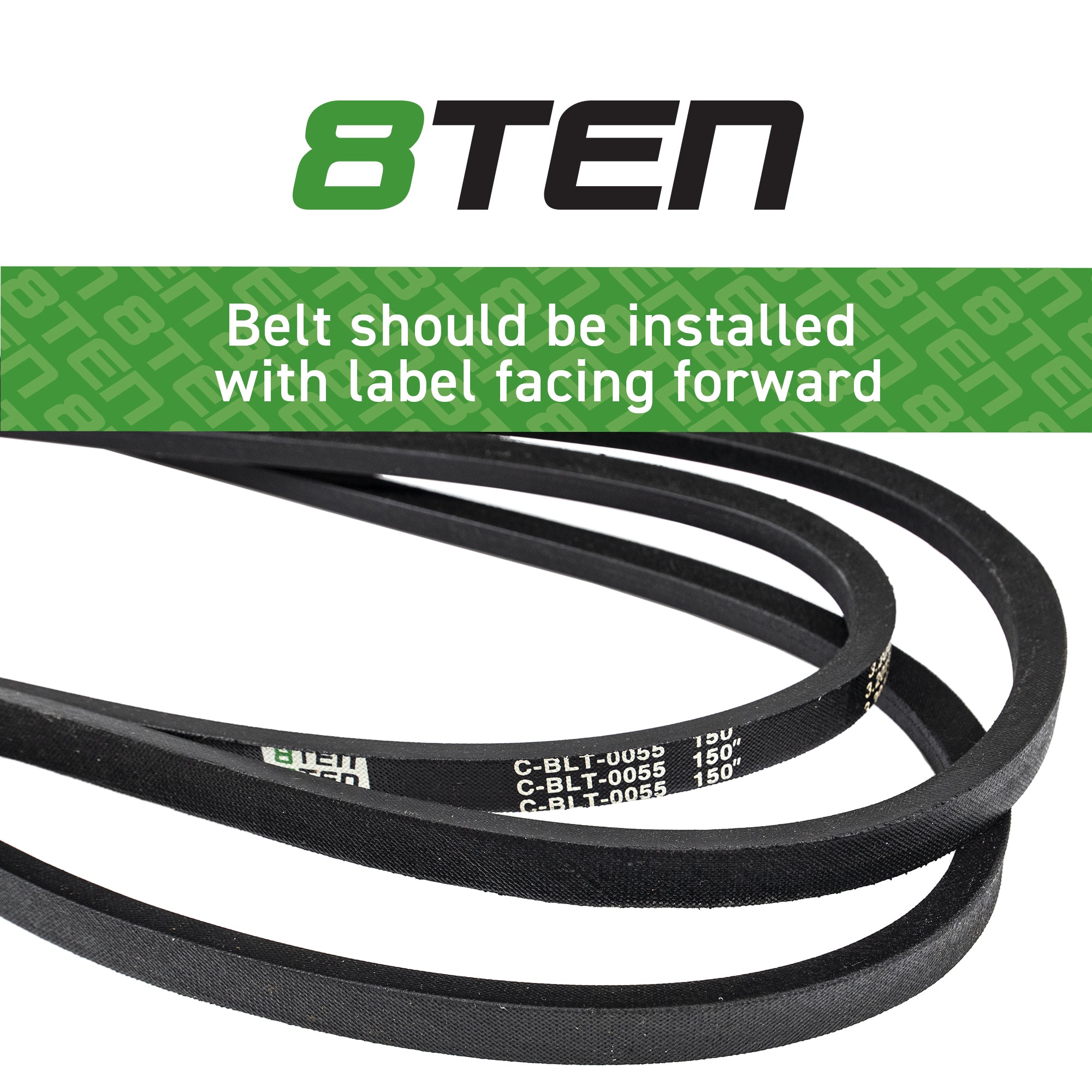 8TEN Deck Belt 041-1470-00