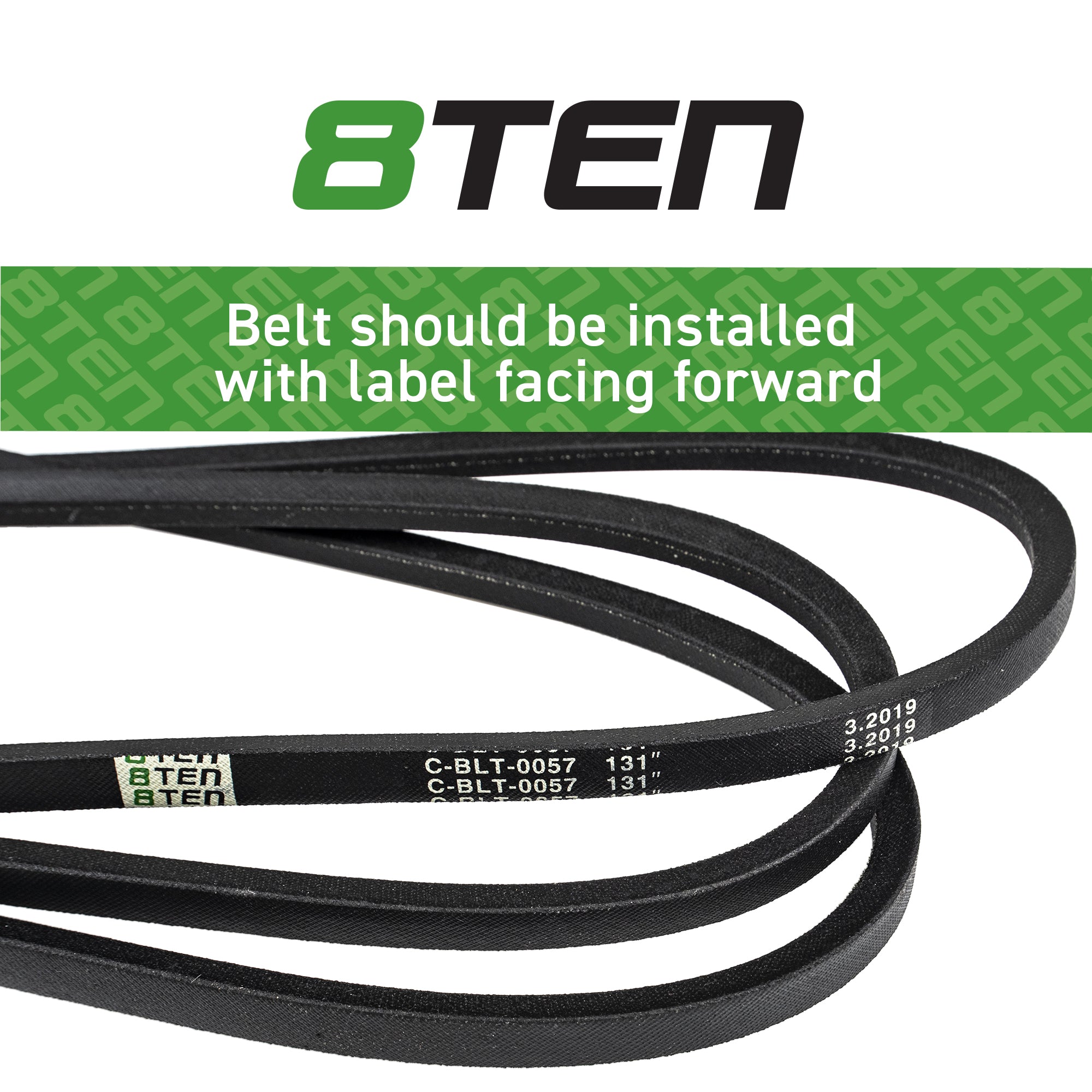 8TEN Deck Belt 041-6027-00