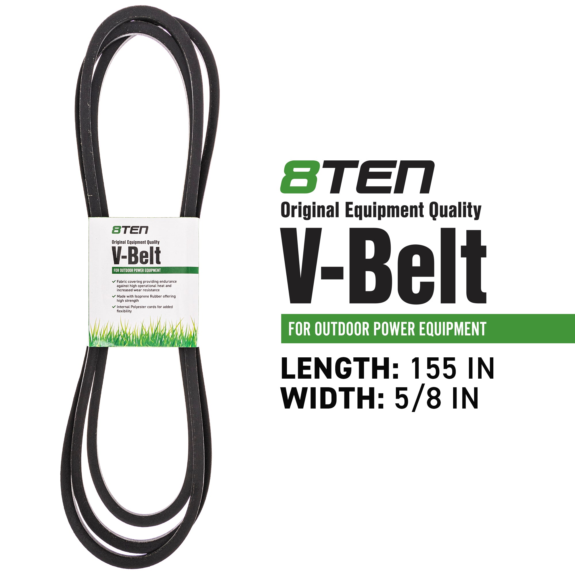 8TEN 810-CBL2271T Deck Belt for Stens Scag Oregon MTD Cub Cadet