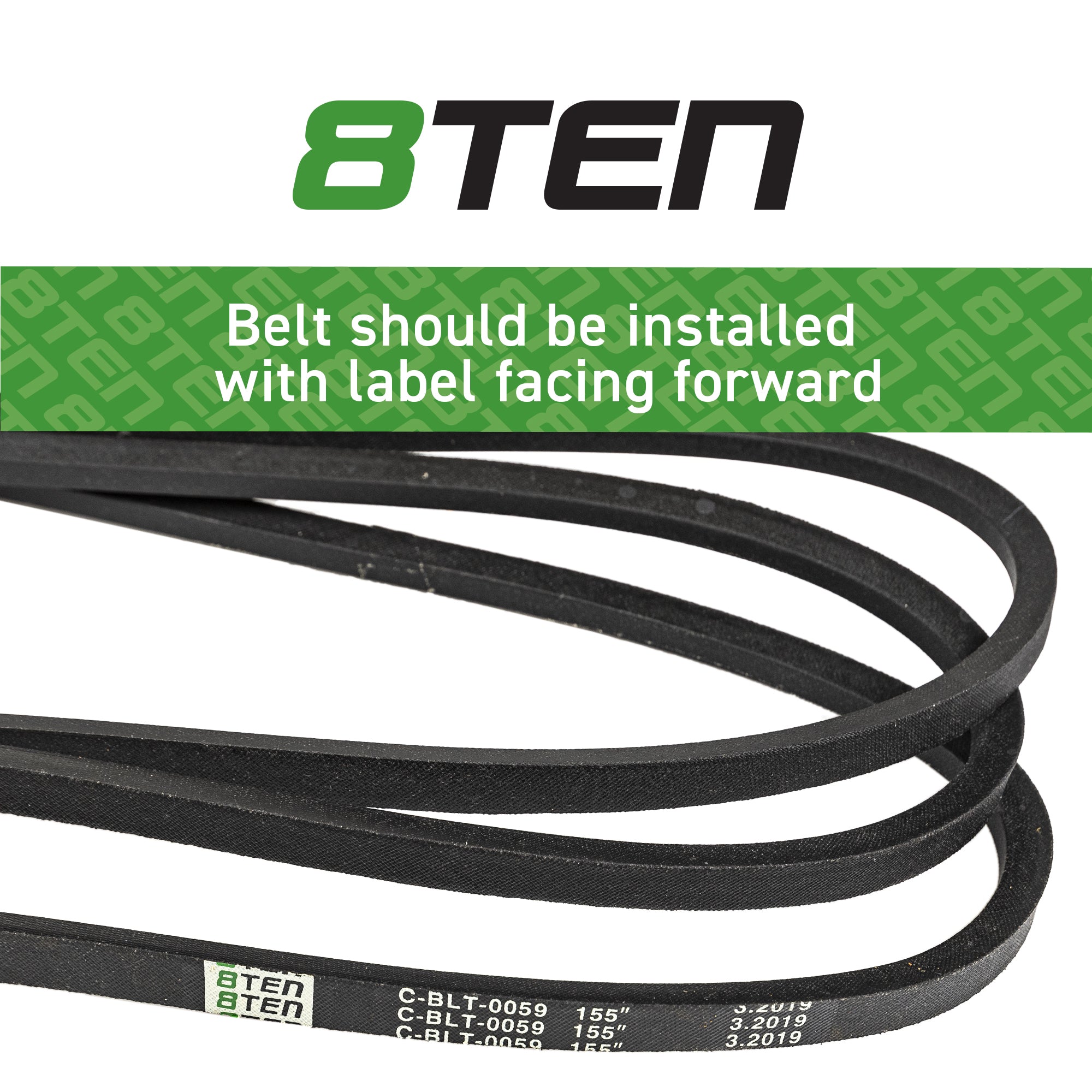 8TEN Deck Belt 482530