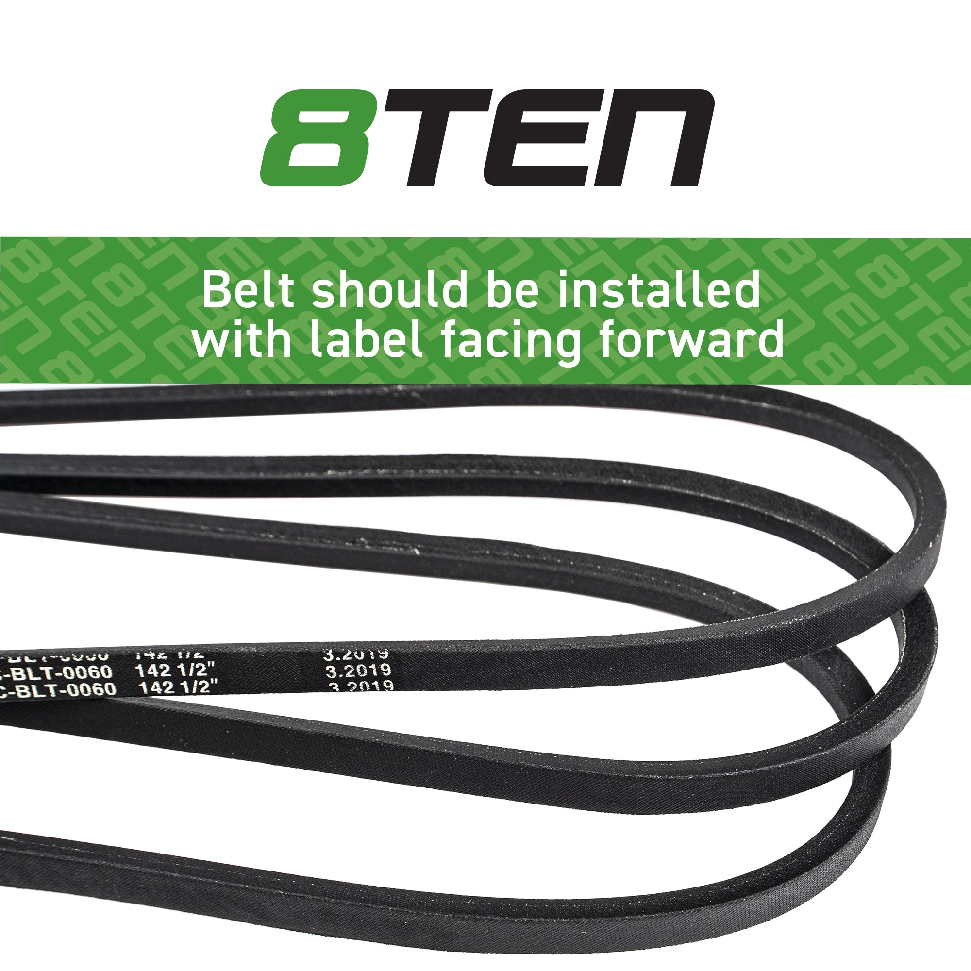 8TEN Deck Belt 07235100