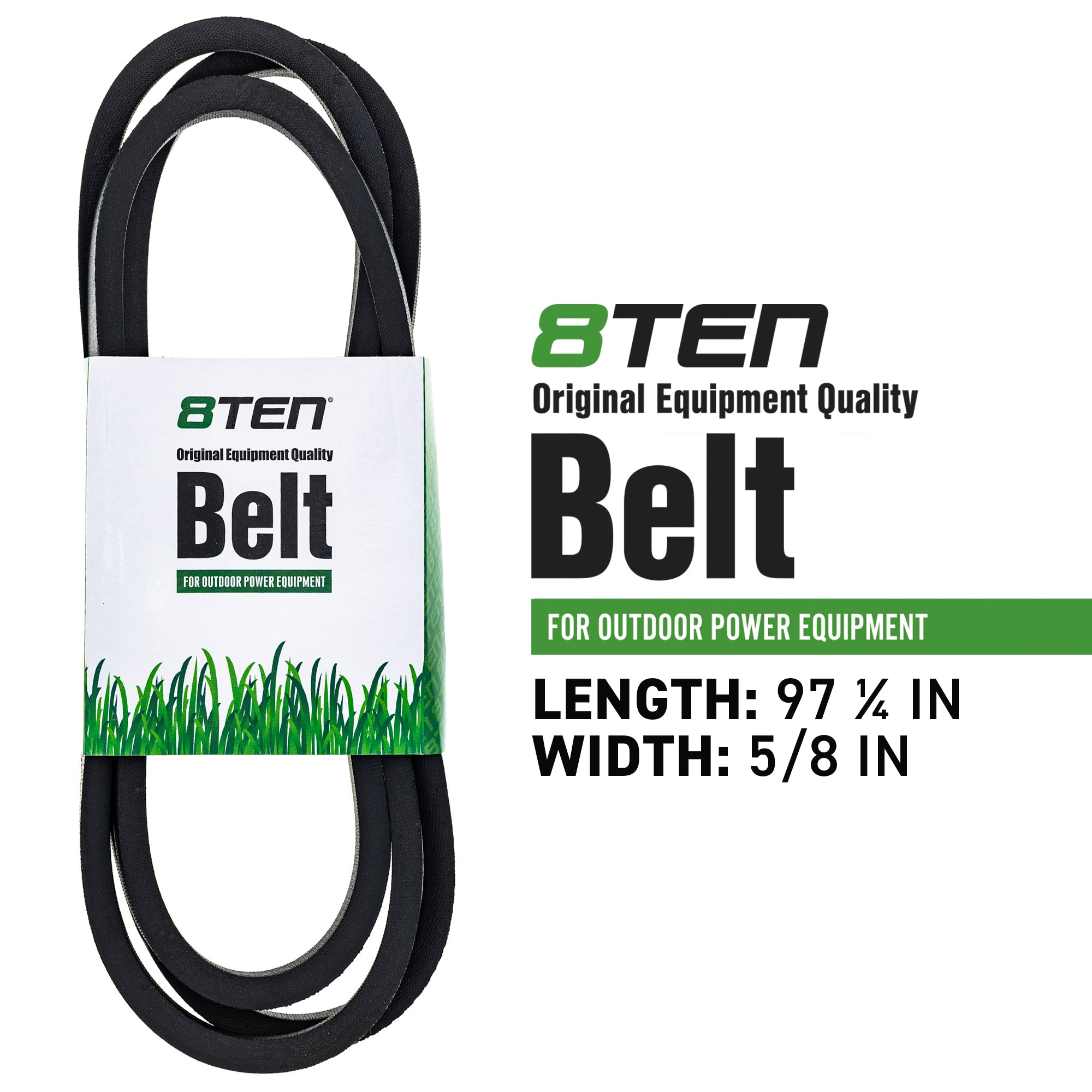 8TEN 810-CBL2287T PTO Clutch Belt for Stens Oregon MTD Cub Cadet