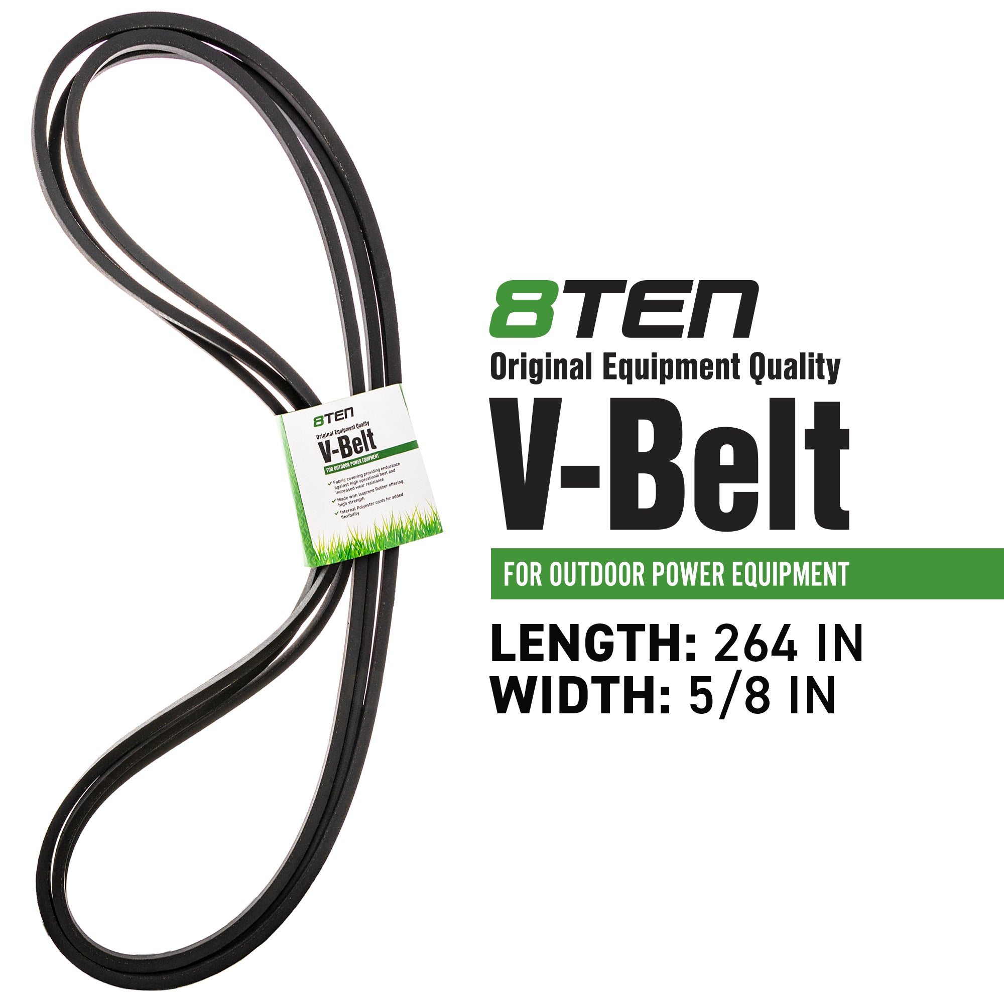 8TEN 810-CBL2289T Deck Belt for Toro Exmark Stens MTD Cub Cadet