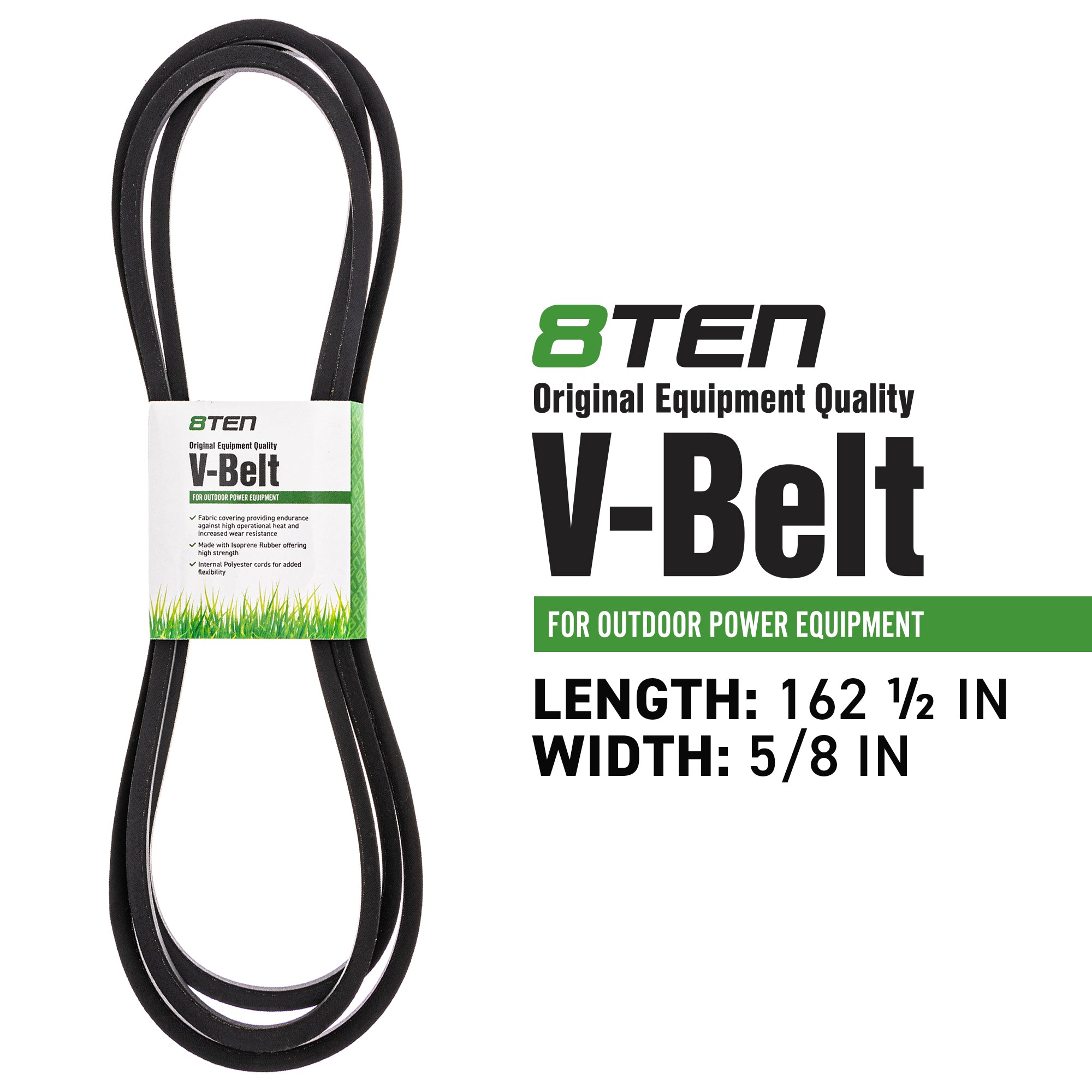 8TEN 810-CBL2280T Deck Belt for Stens Scag Oregon MTD Cub Cadet