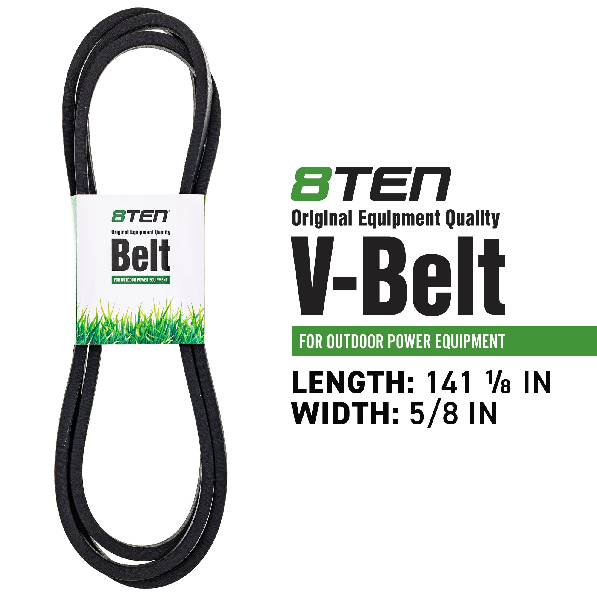 8TEN 810-CBL2281T Deck Belt for Stens Scag Oregon MTD Cub Cadet
