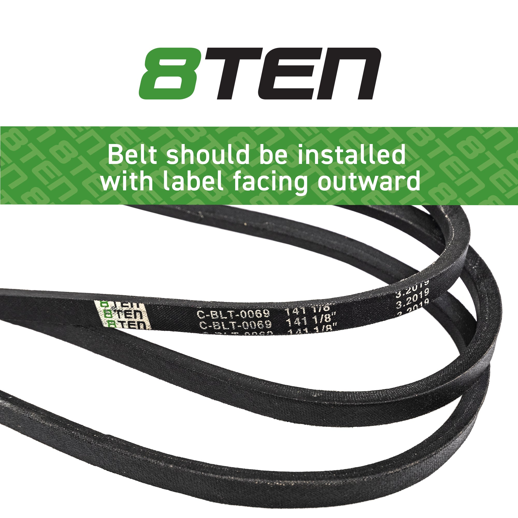 8TEN Deck Belt 483325