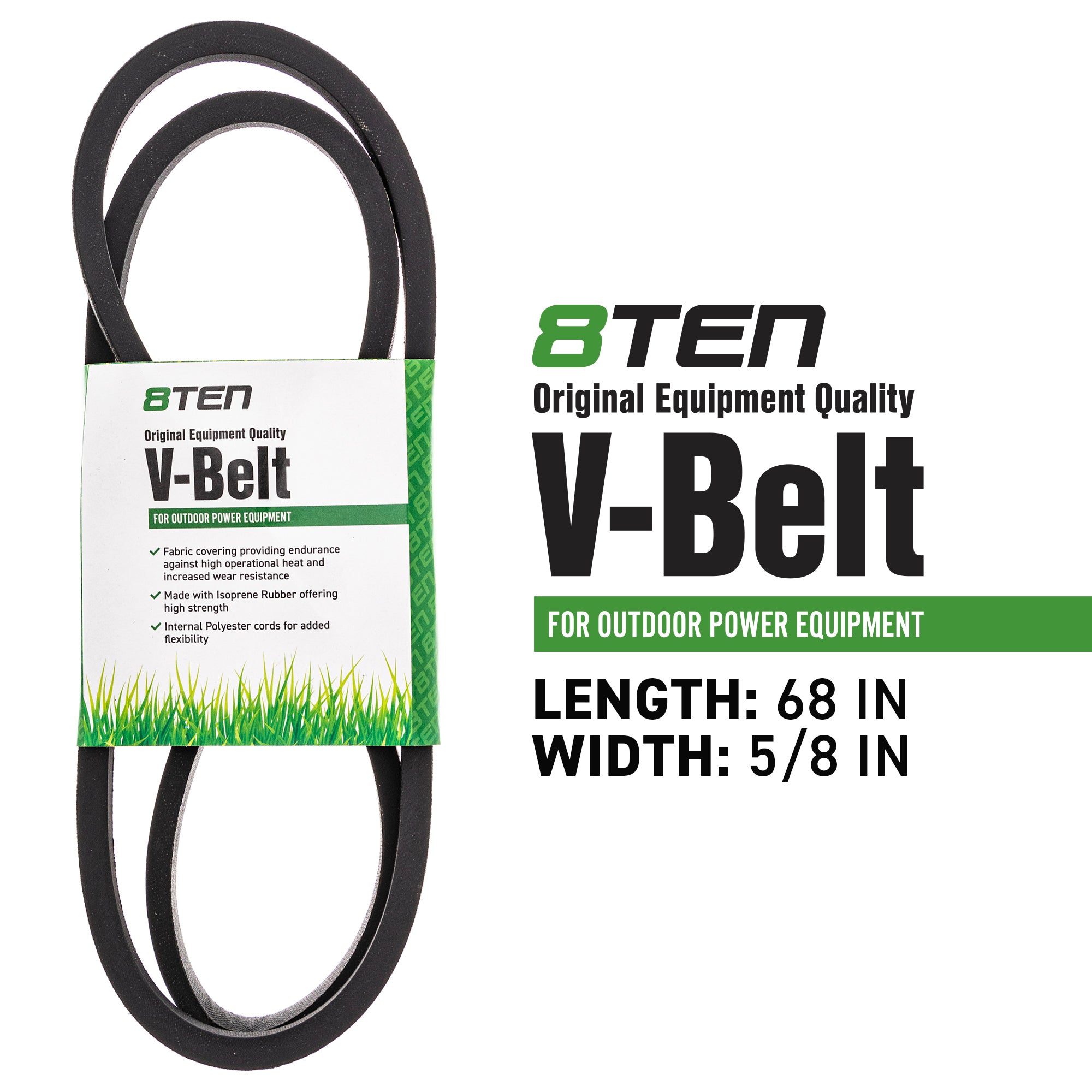 8TEN 810-CBL2292T Deck Belt for YARDMAN Stens Oregon MTD Cub Cadet