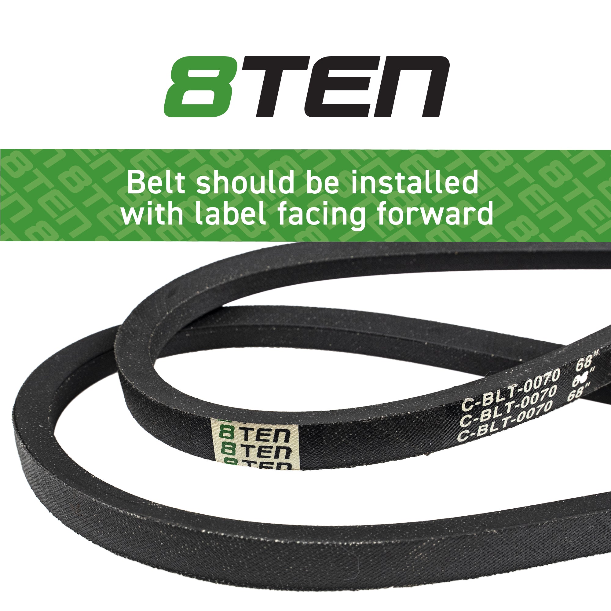 8TEN Deck Belt 954-0364 754-0364 OEM-754-0364