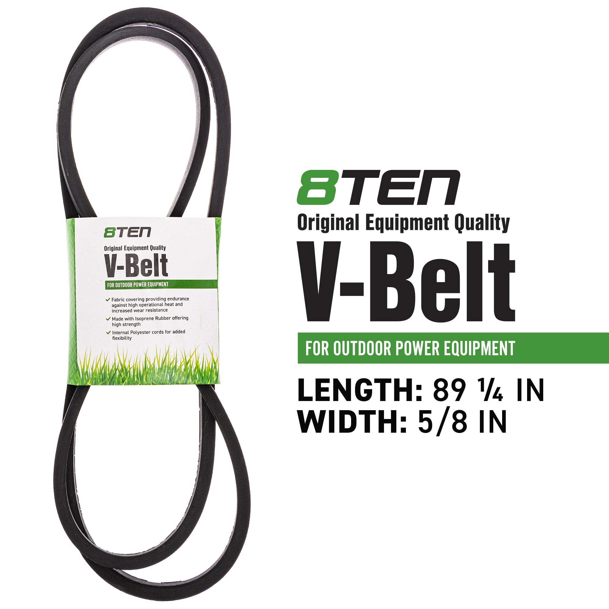 8TEN 810-CBL2294T Deck Belt for Stens Scag Oregon MTD Cub Cadet