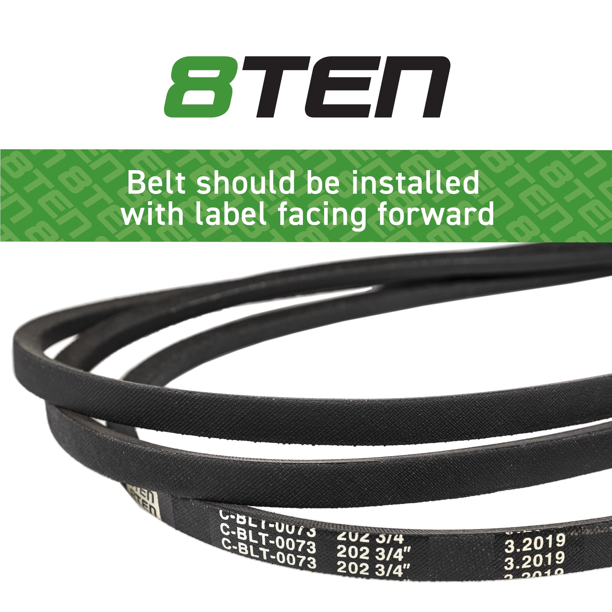 8TEN Deck Belt 114-4420 108-5915