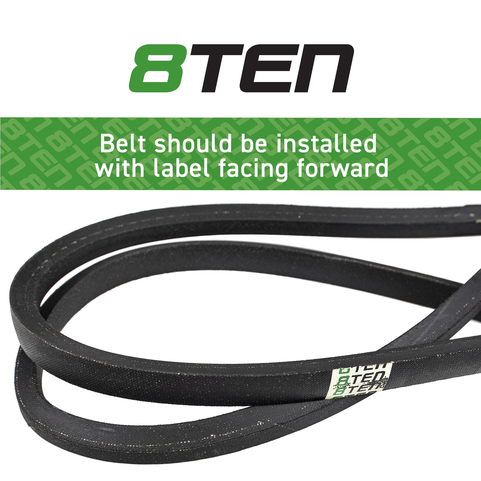 8TEN Engine to Deck Belt 71460003