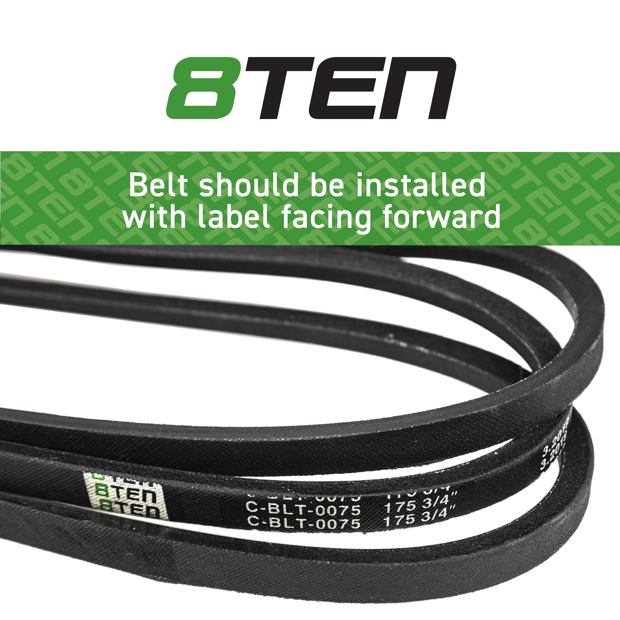 8TEN Deck Belt 109-8070 109-8070-SL
