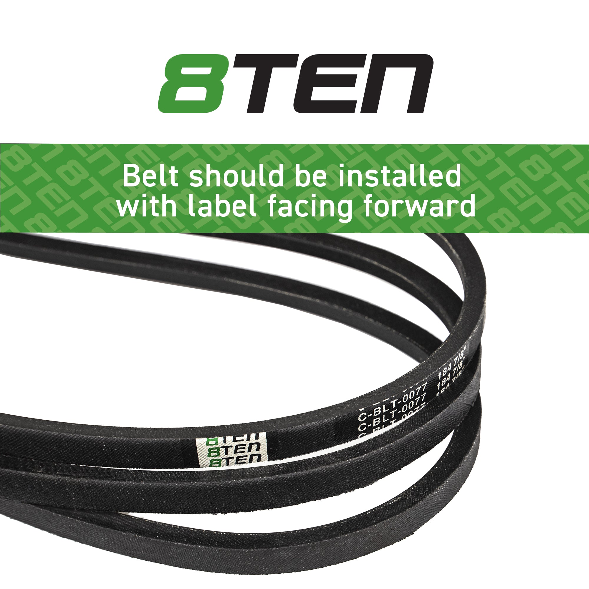 8TEN Deck Belt 133-1168 115-4972