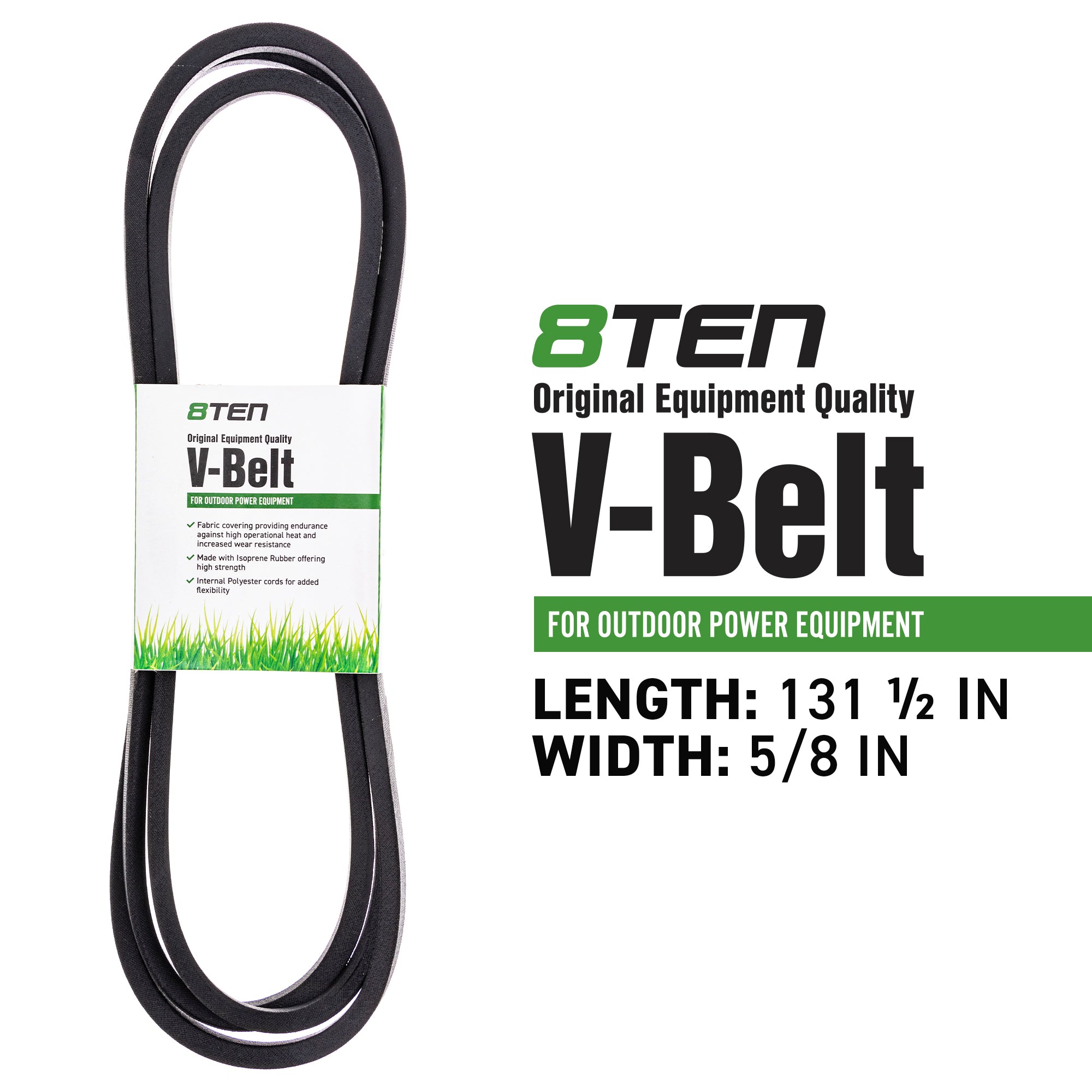 8TEN 810-CBL2290T Deck Belt for Stens MTD Cub Cadet Troy-Bilt John