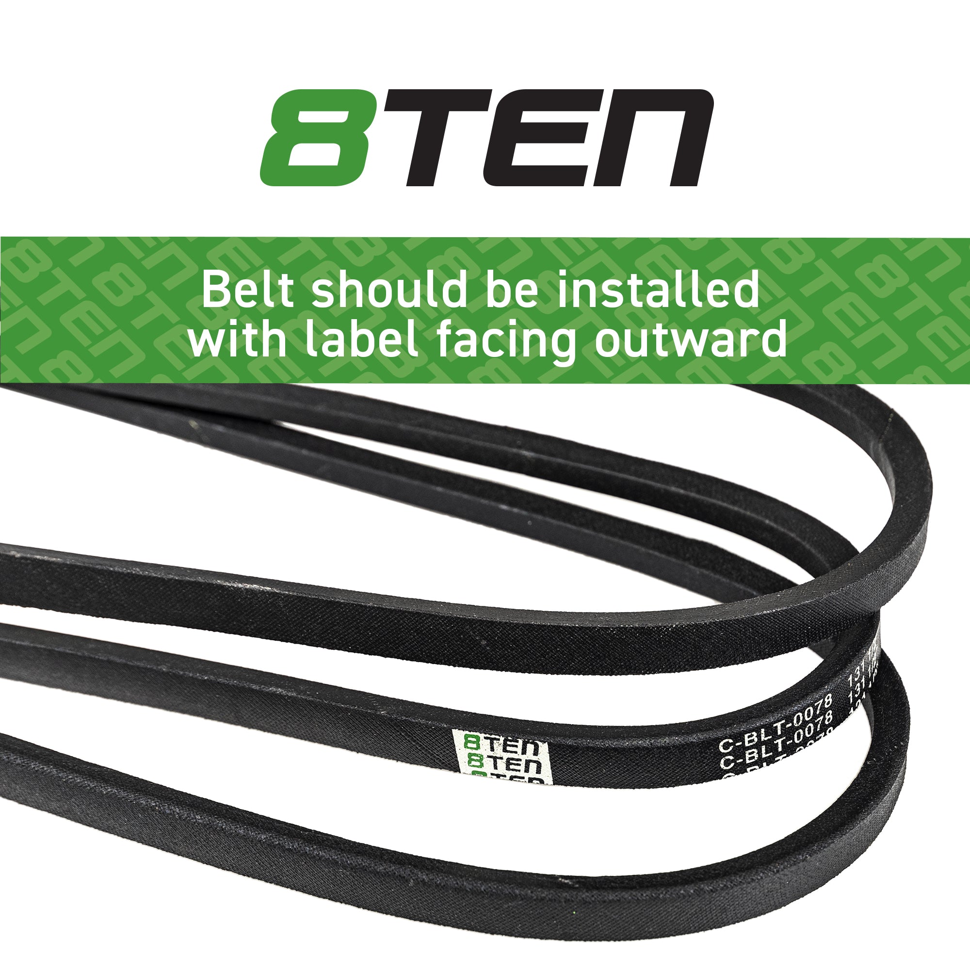 8TEN Deck Belt TCU13196