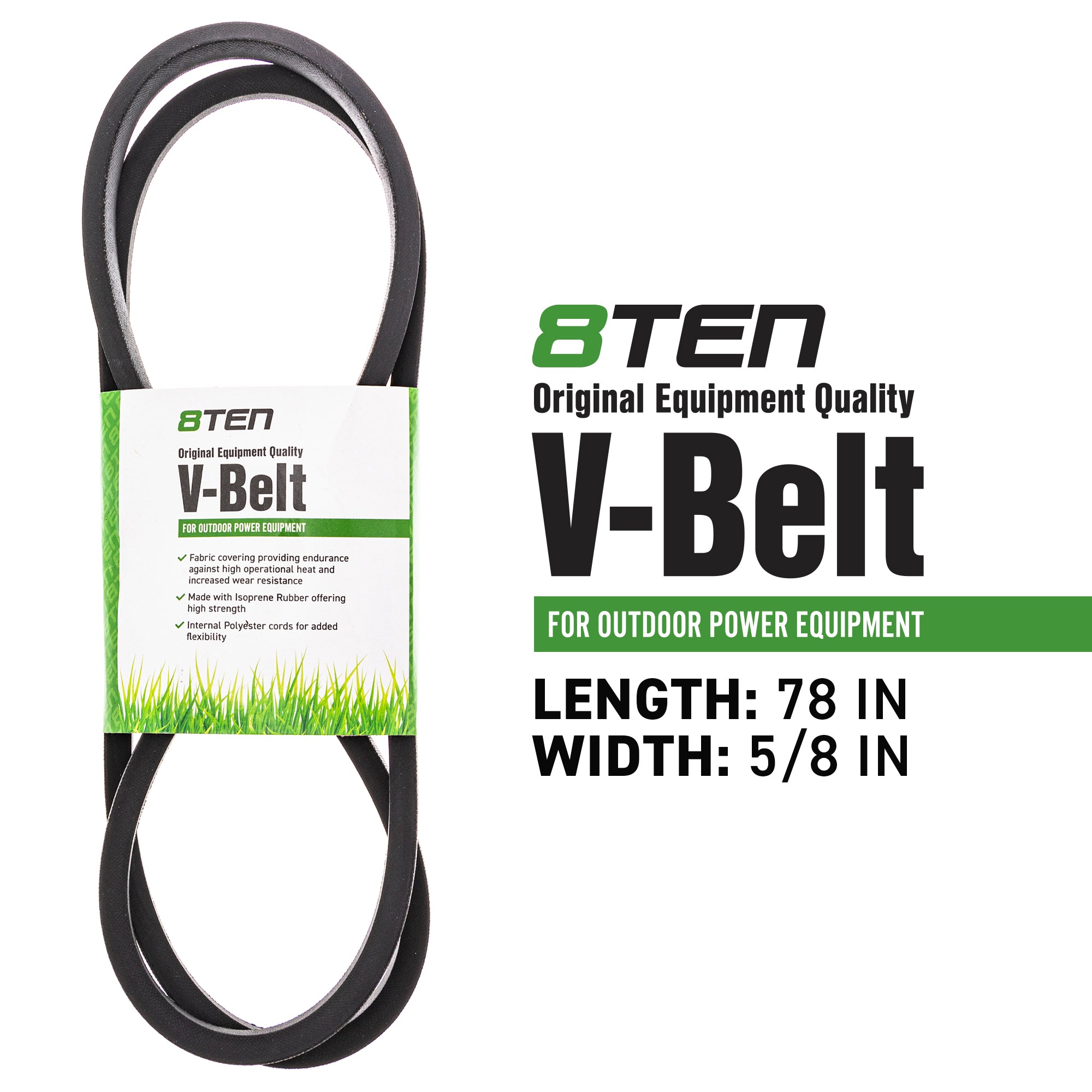 8TEN 810-CBL2203T Drive Belt for Stens Oregon Husqvarna Poulan