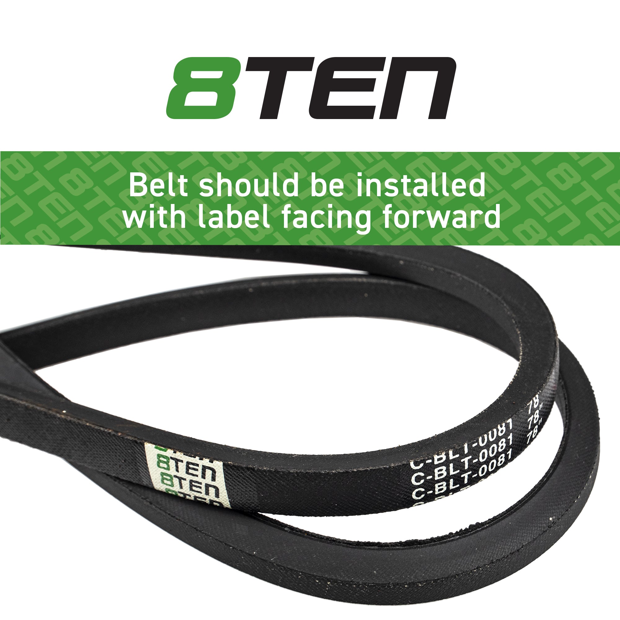 8TEN Drive Belt 539116200 6111 1611