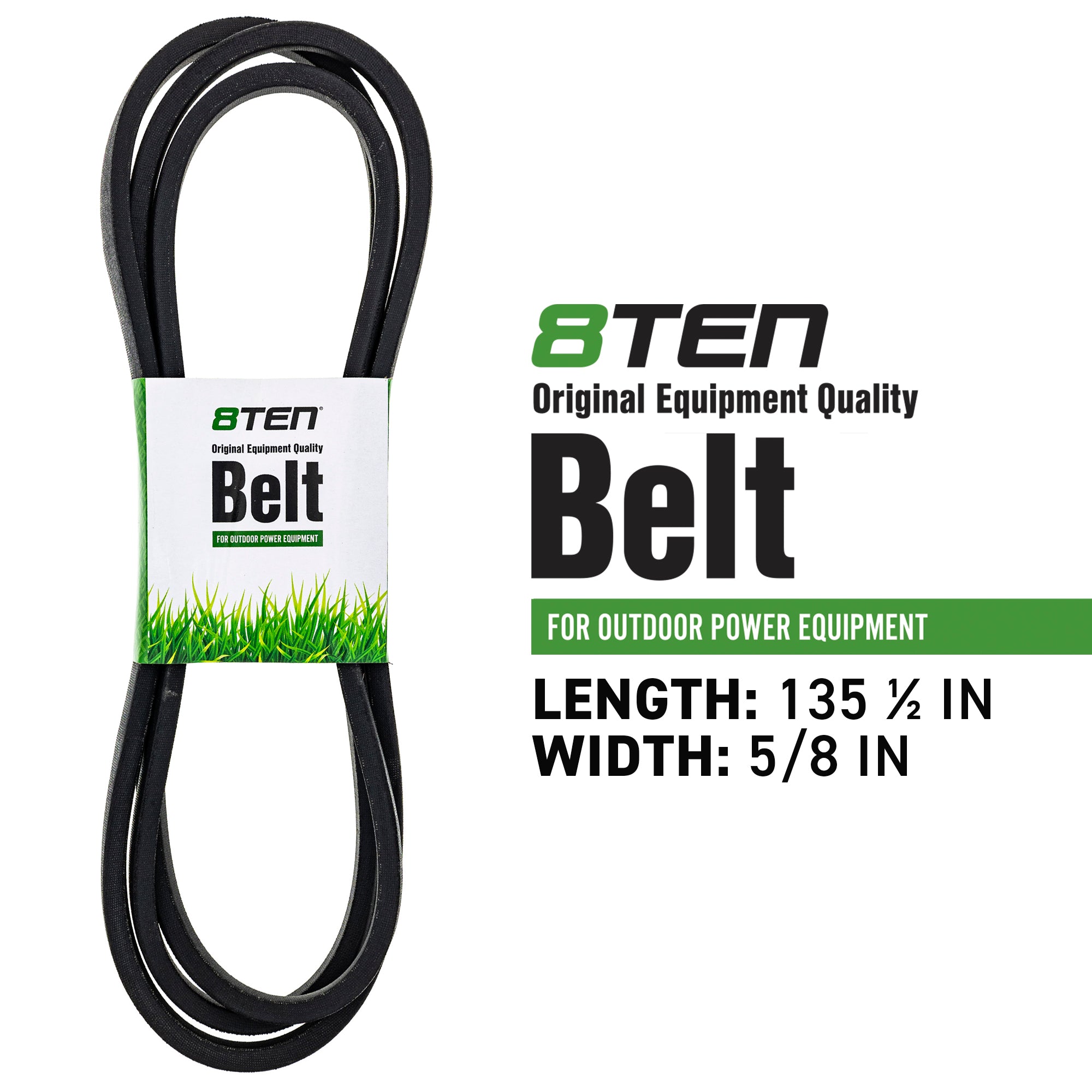 8TEN 810-CBL2204T Deck Belt for Stens Scag Oregon MTD Cub Cadet