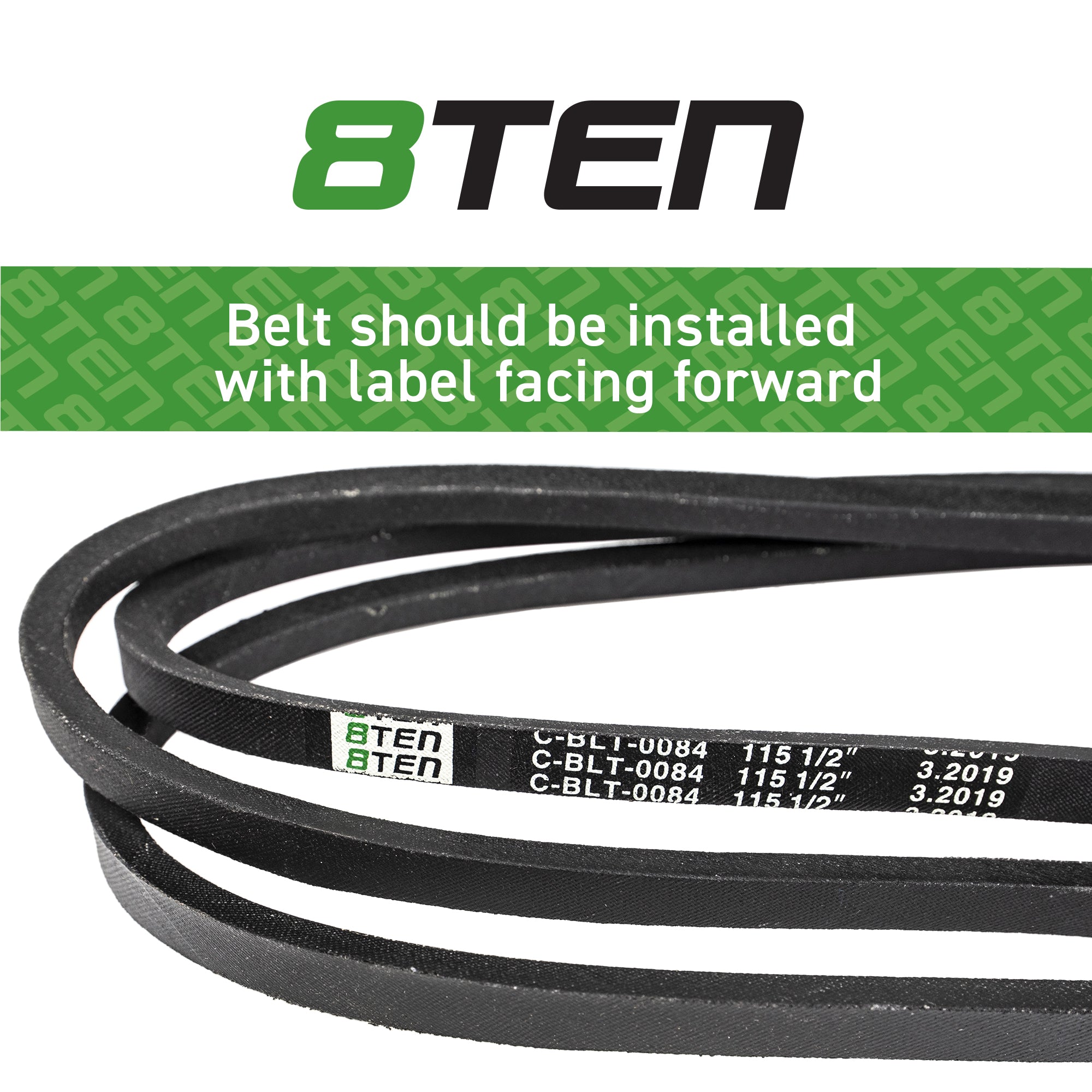 8TEN Deck Belt 1-403174 403174 1-323722 1-403174-SL