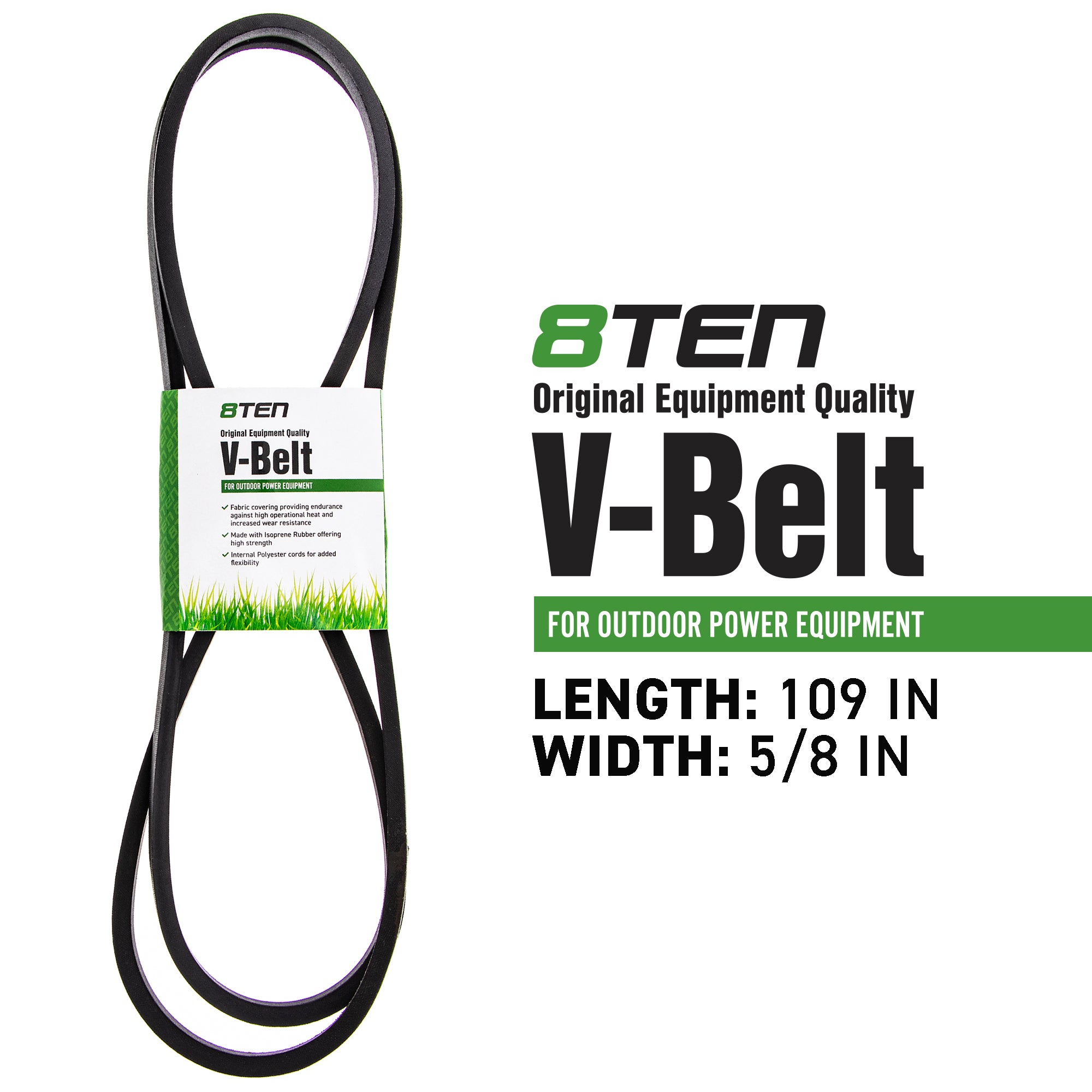 8TEN 810-CBL2207T Deck Belt for zOTHER Stens Oregon MURRAY Murray