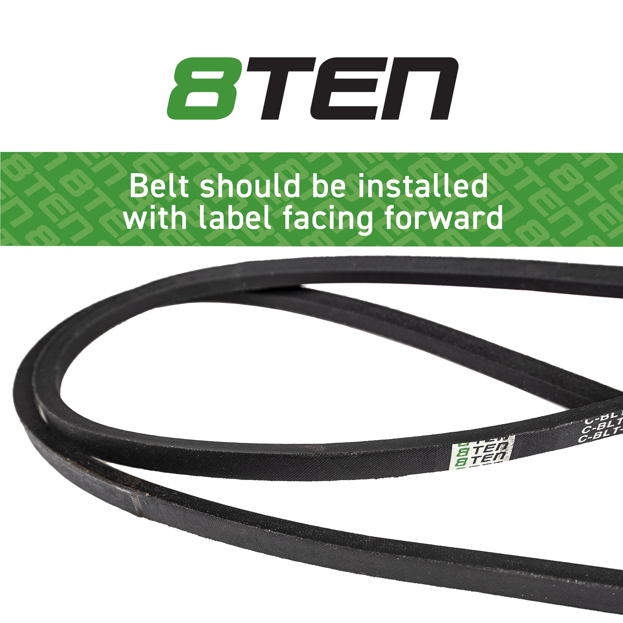 8TEN Deck Belt 710533 37X93 37X93MA 037X93MA