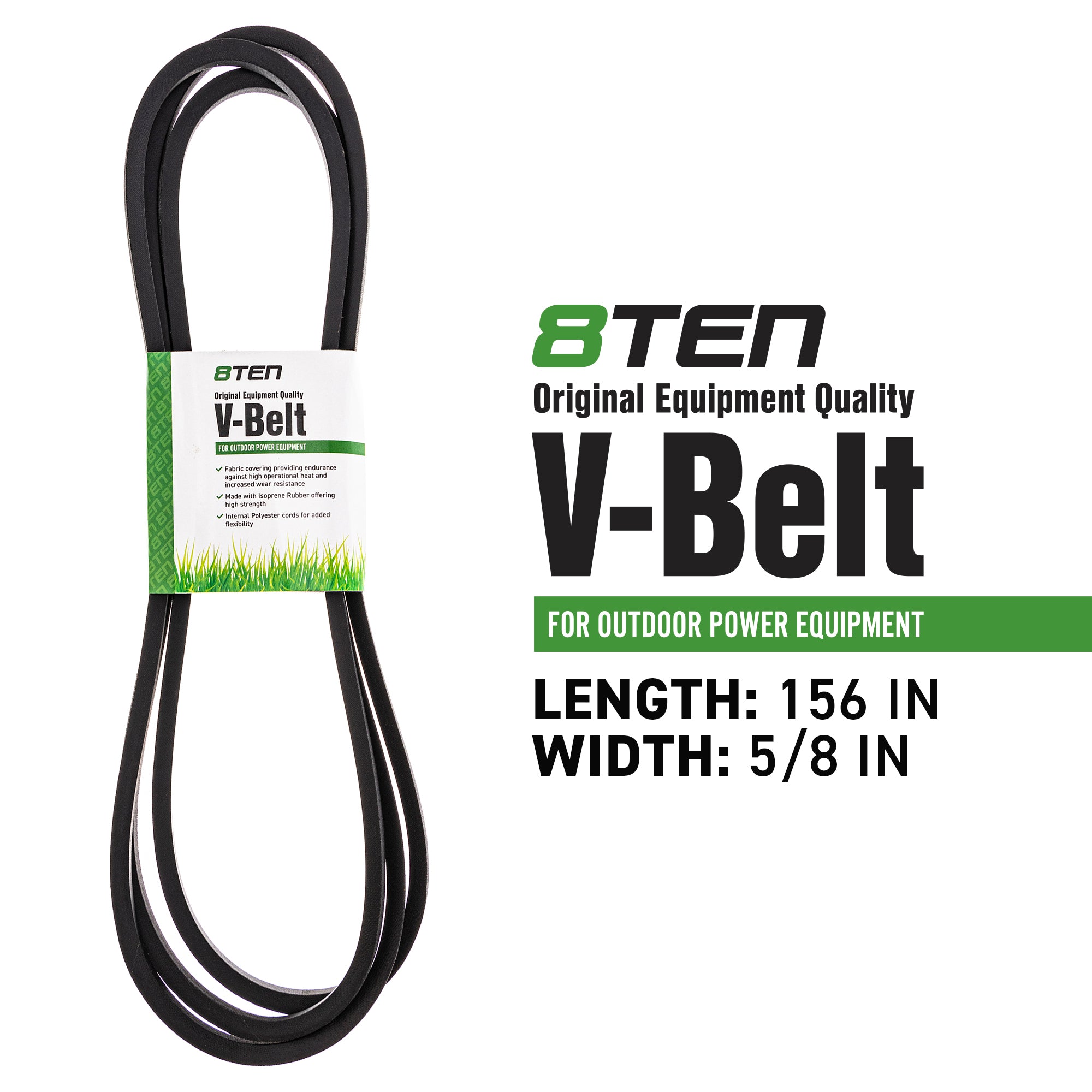8TEN 810-CBL2200T Deck Belt for Stens Oregon MTD Cub Cadet Troy-Bilt