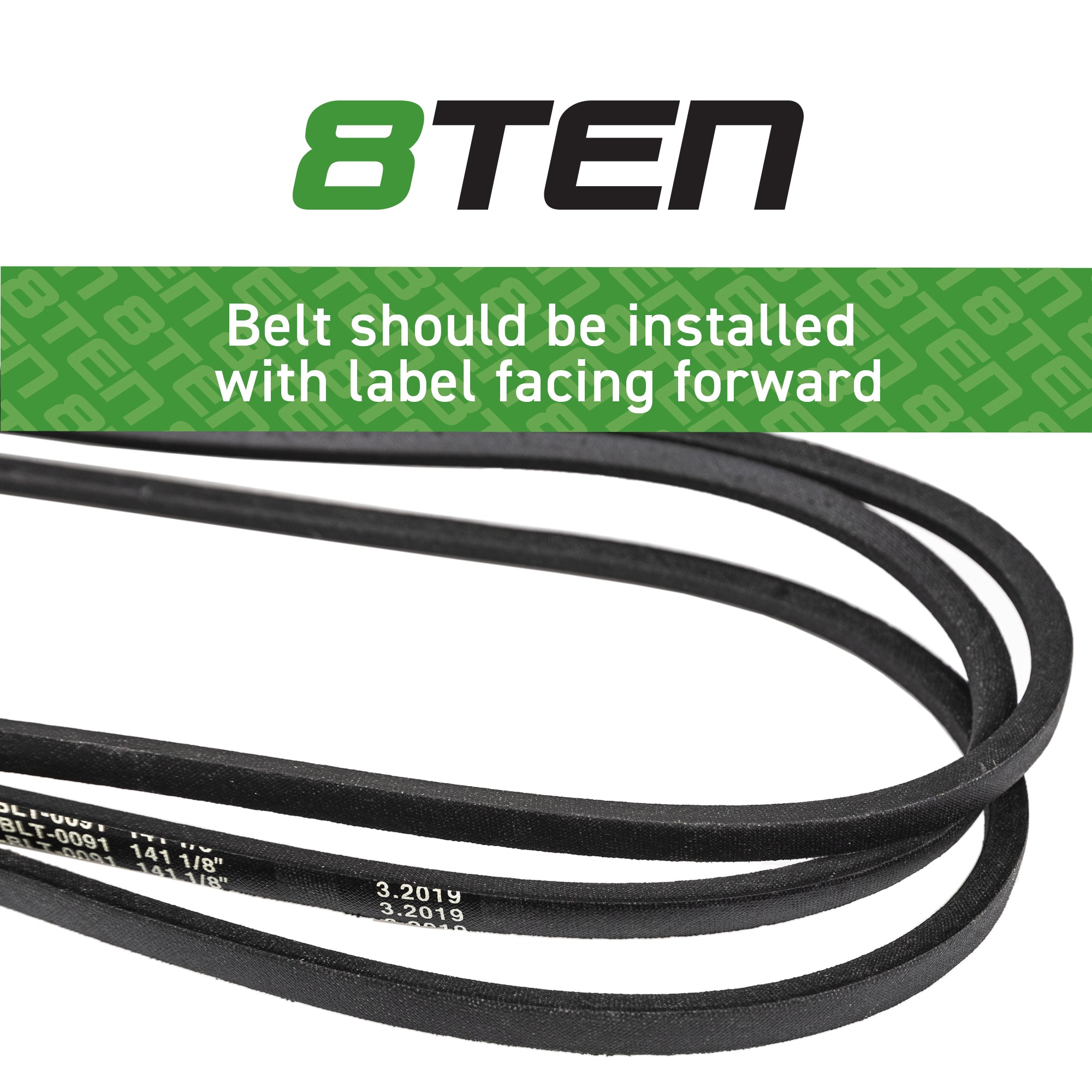 8TEN Deck Belt GX21833 GX20571