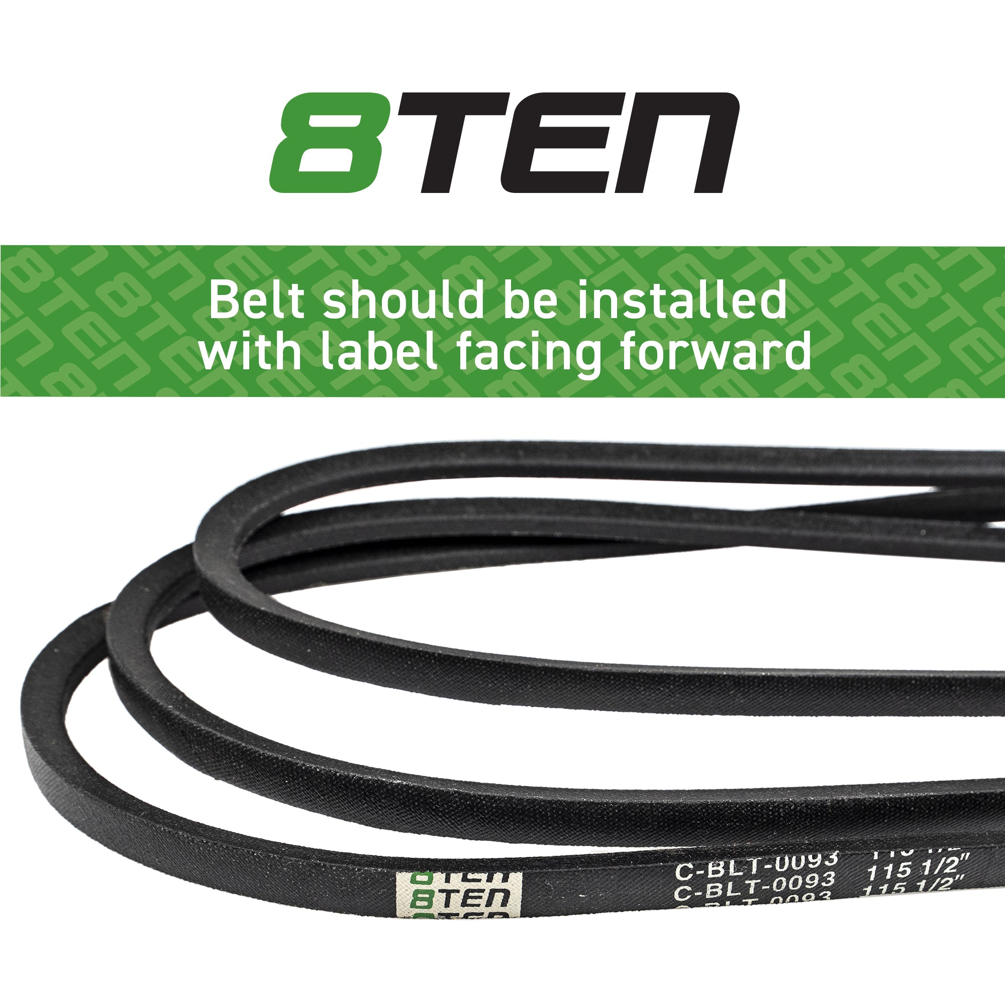 8TEN Deck Belt M124895