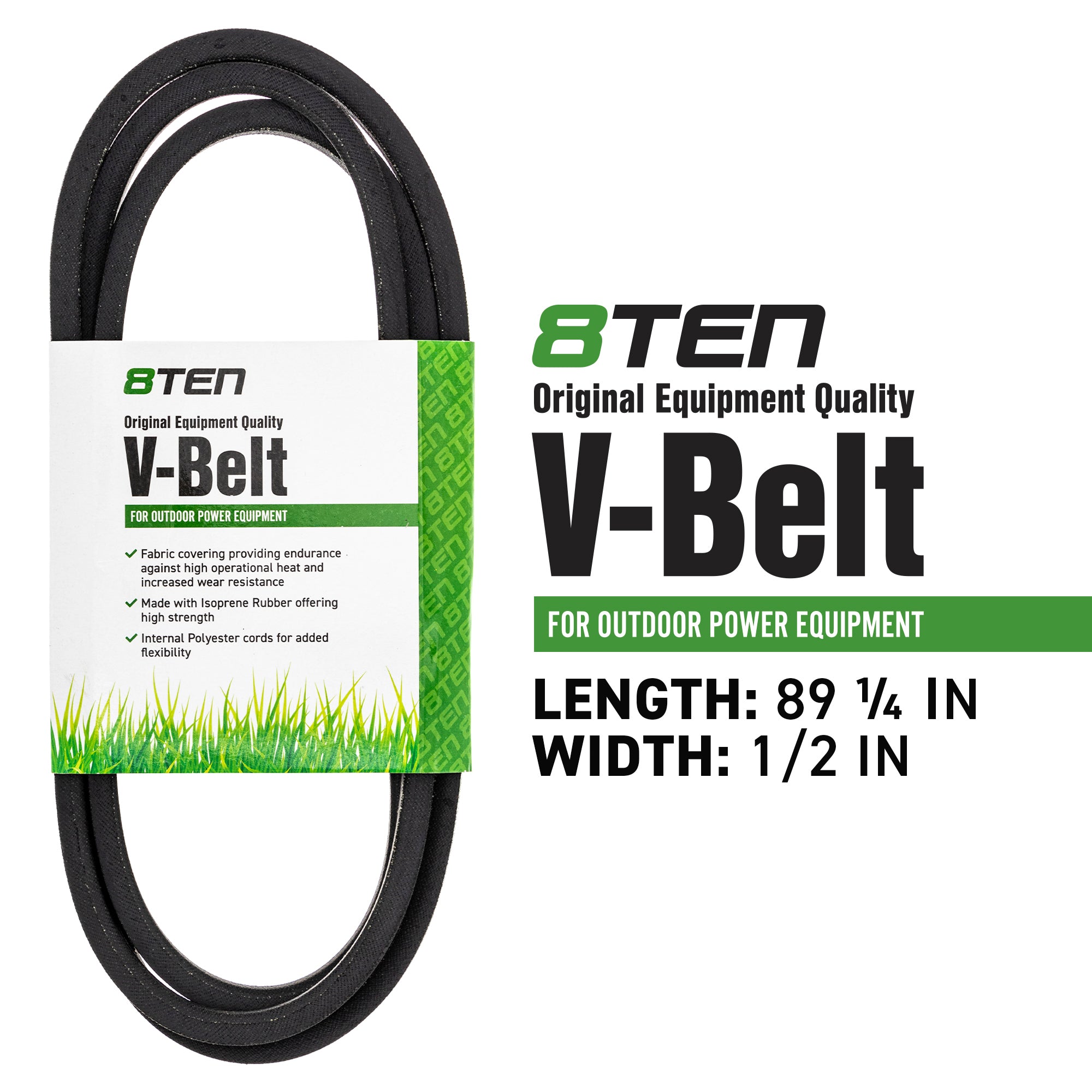 8TEN 810-CBL2217T Belt for Stens Oregon MURRAY Murray MTD Cub Cadet