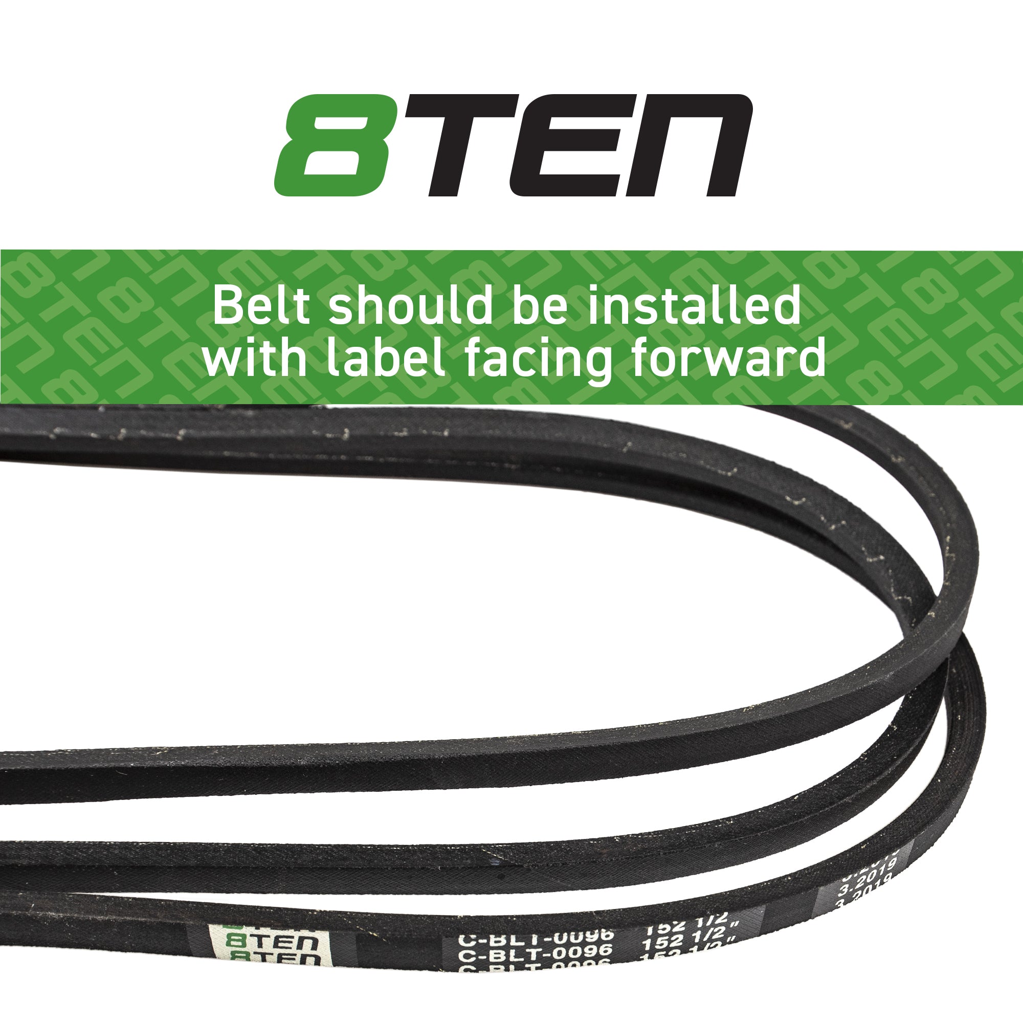 8TEN Deck Belt M158131 M154296