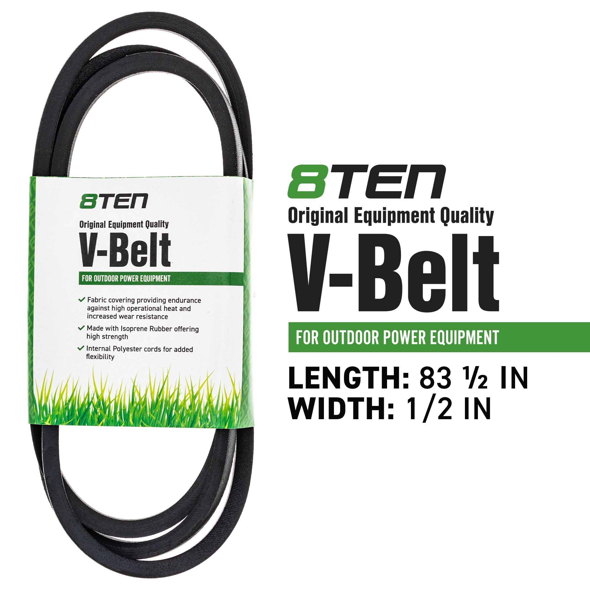 8TEN 810-CBL2219T Deck Belt for zOTHER Stens MURRAY Murray MTD Cub