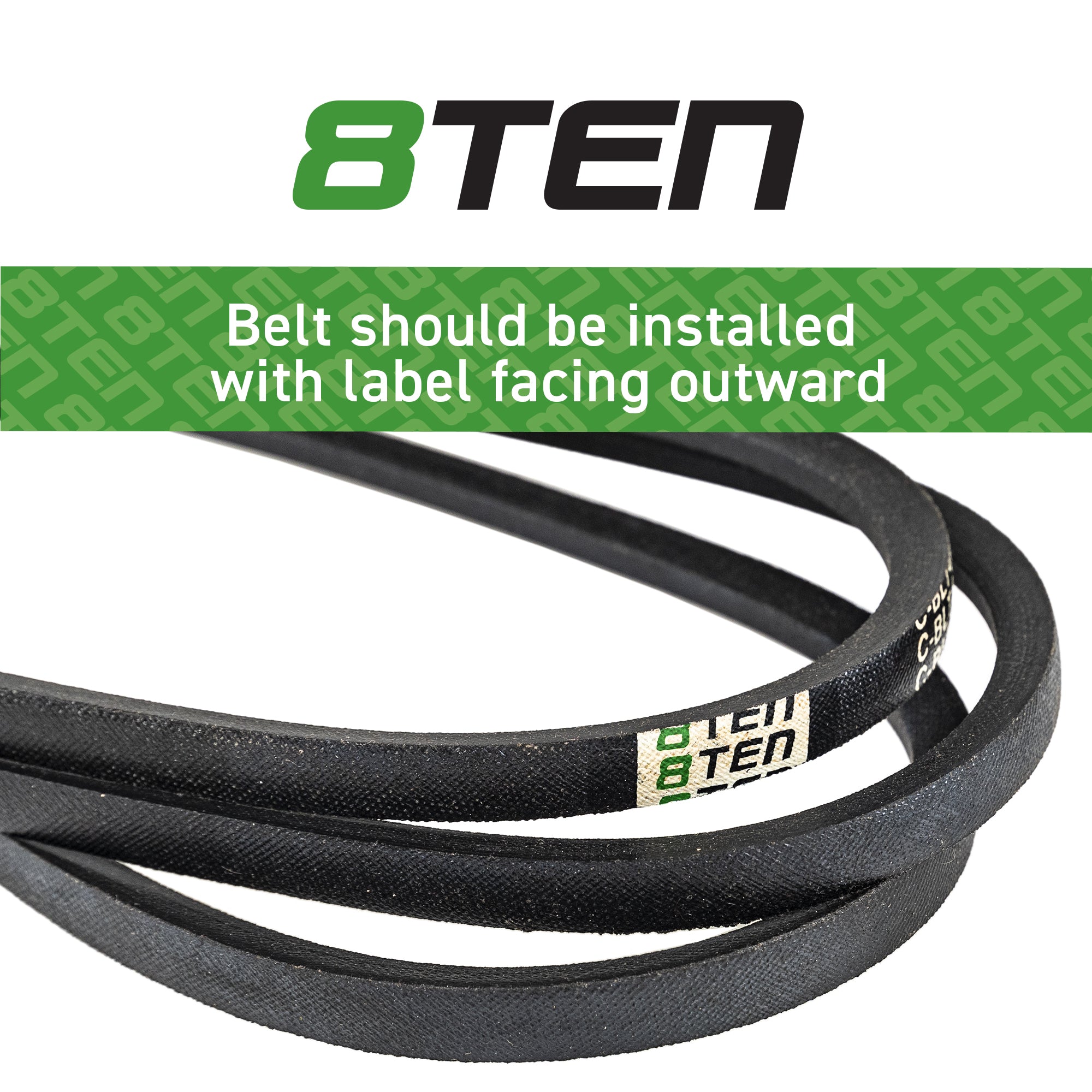 8TEN Deck Belt 37X63 37X63MA 037X63MA