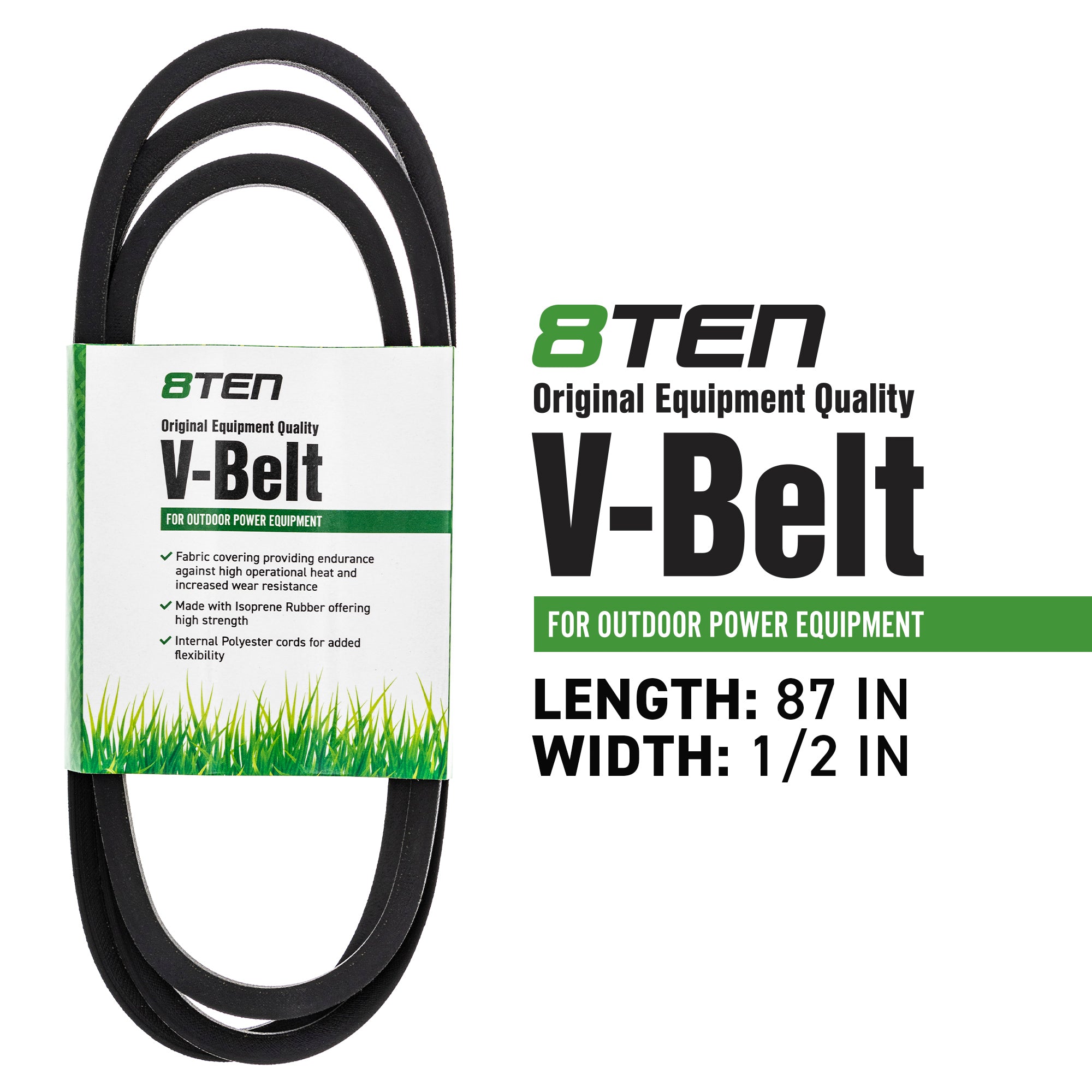8TEN 810-CBL2210T Deck Belt for Stens Oregon MURRAY Murray Briggs