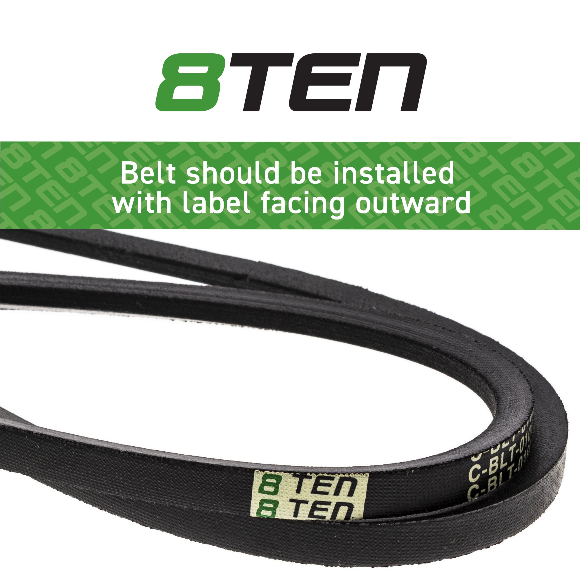8TEN Deck Belt M47766 M72493