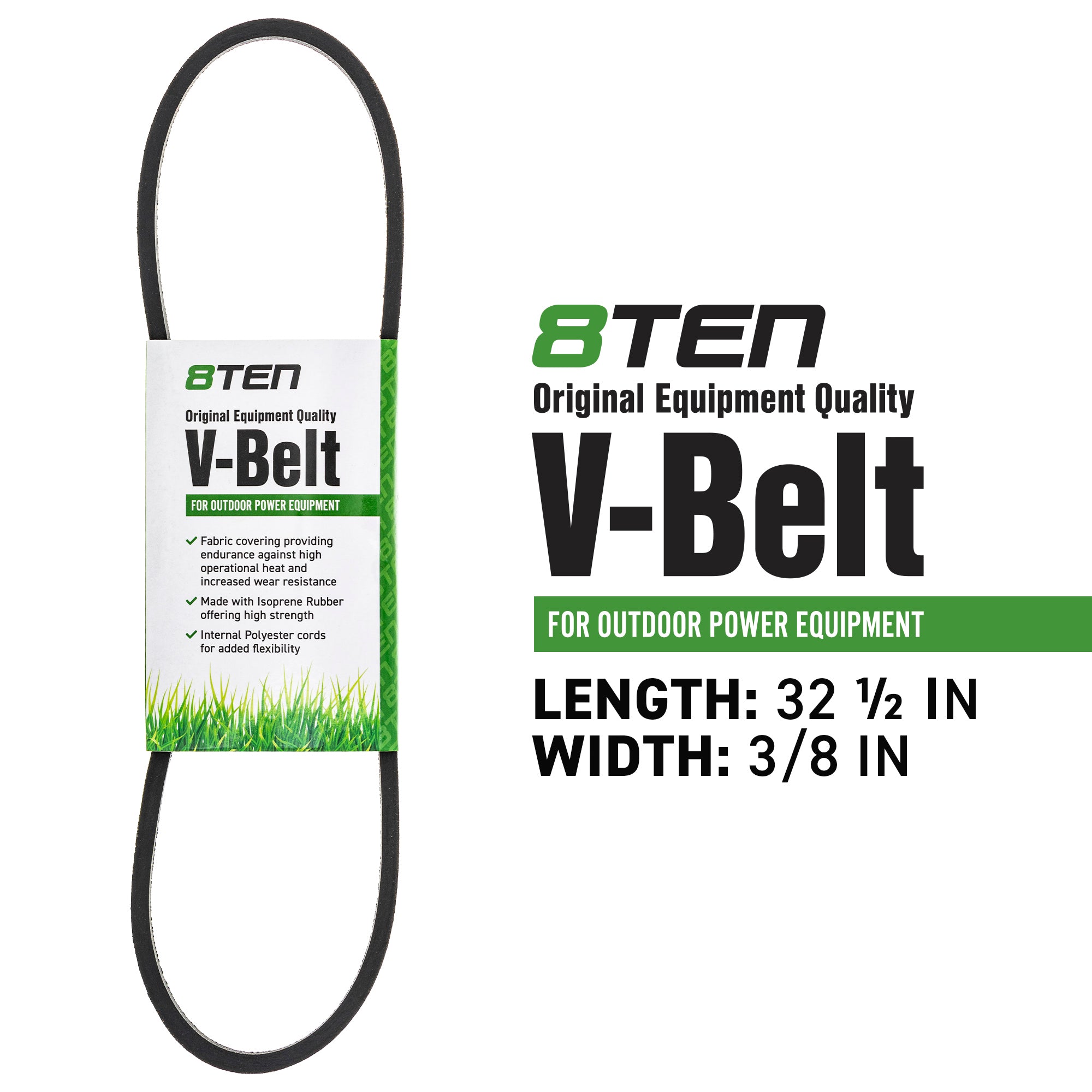 8TEN 810-CBL2327T Transmission Drive Belt for Toro Exmark Stens